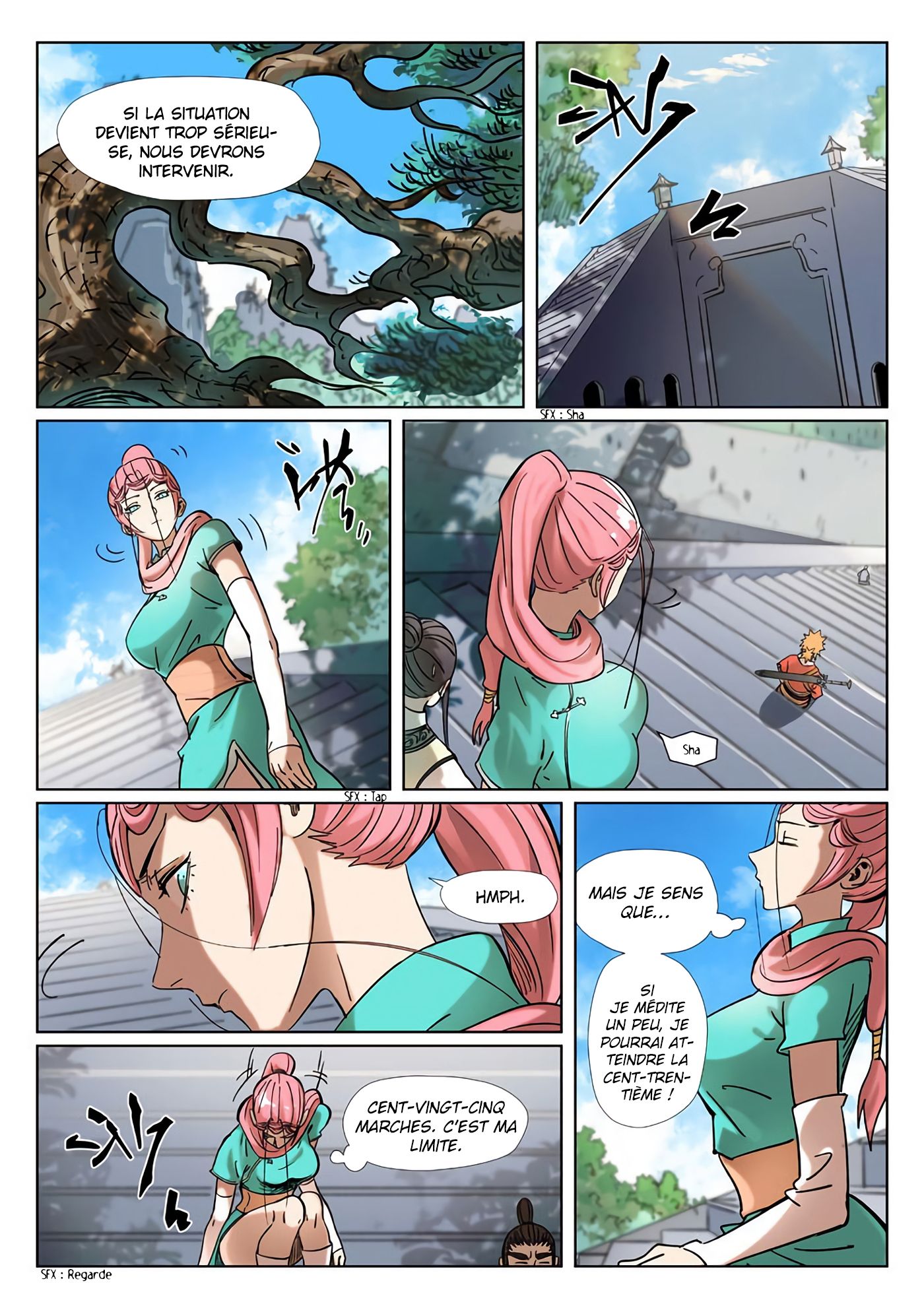 Tales Of Demons And Gods Chapitre 314 - Page 7
