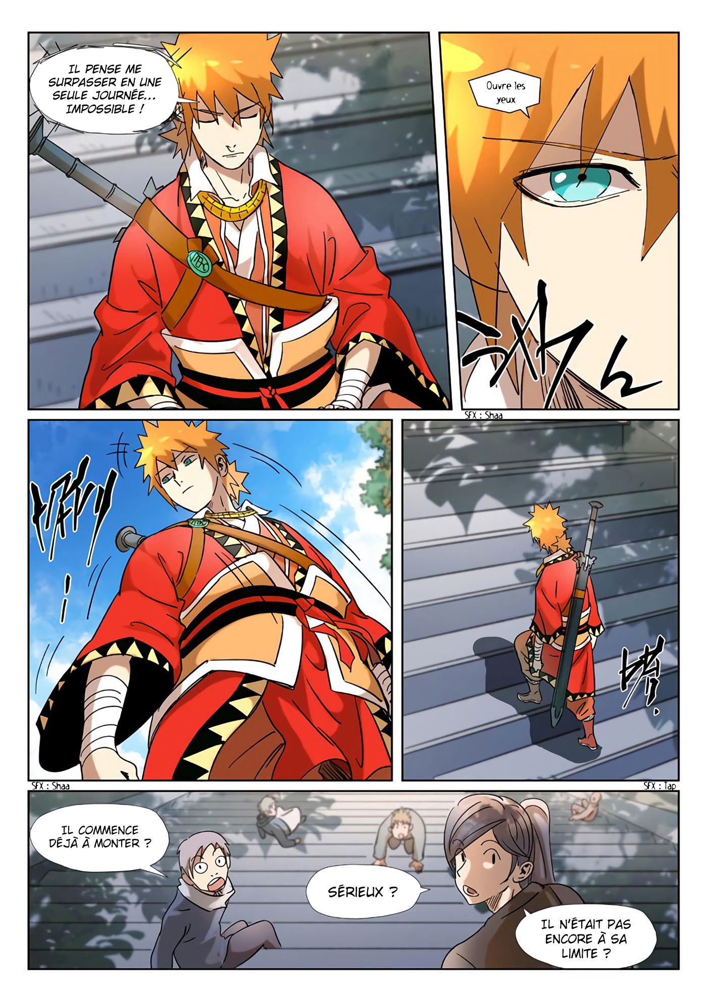 Tales Of Demons And Gods Chapitre 314 - Page 8