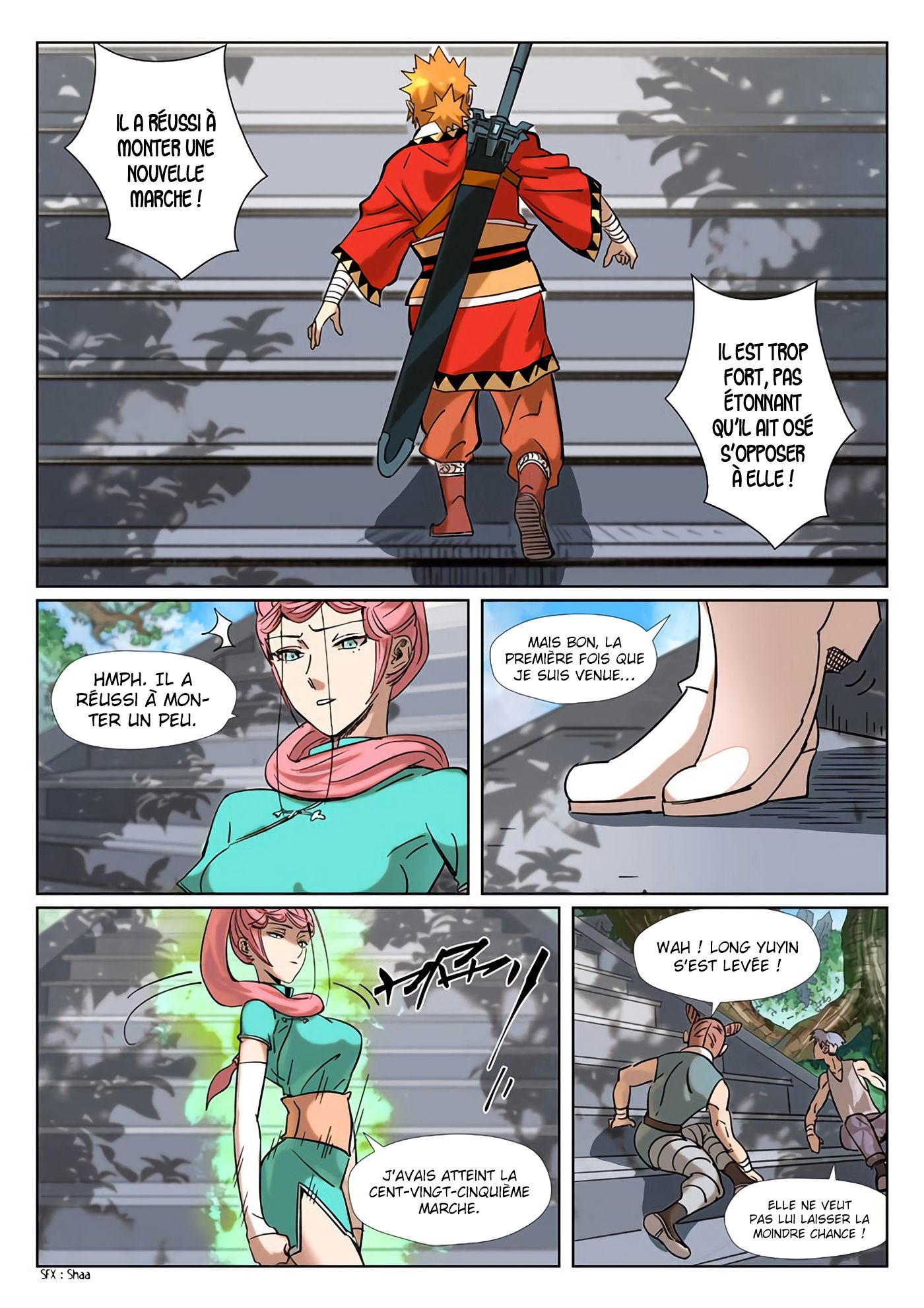 Tales Of Demons And Gods Chapitre 314 - Page 9