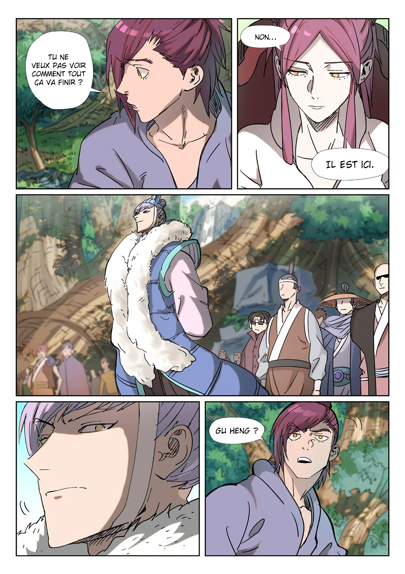 Tales Of Demons And Gods Chapitre 314.5 - Page 10