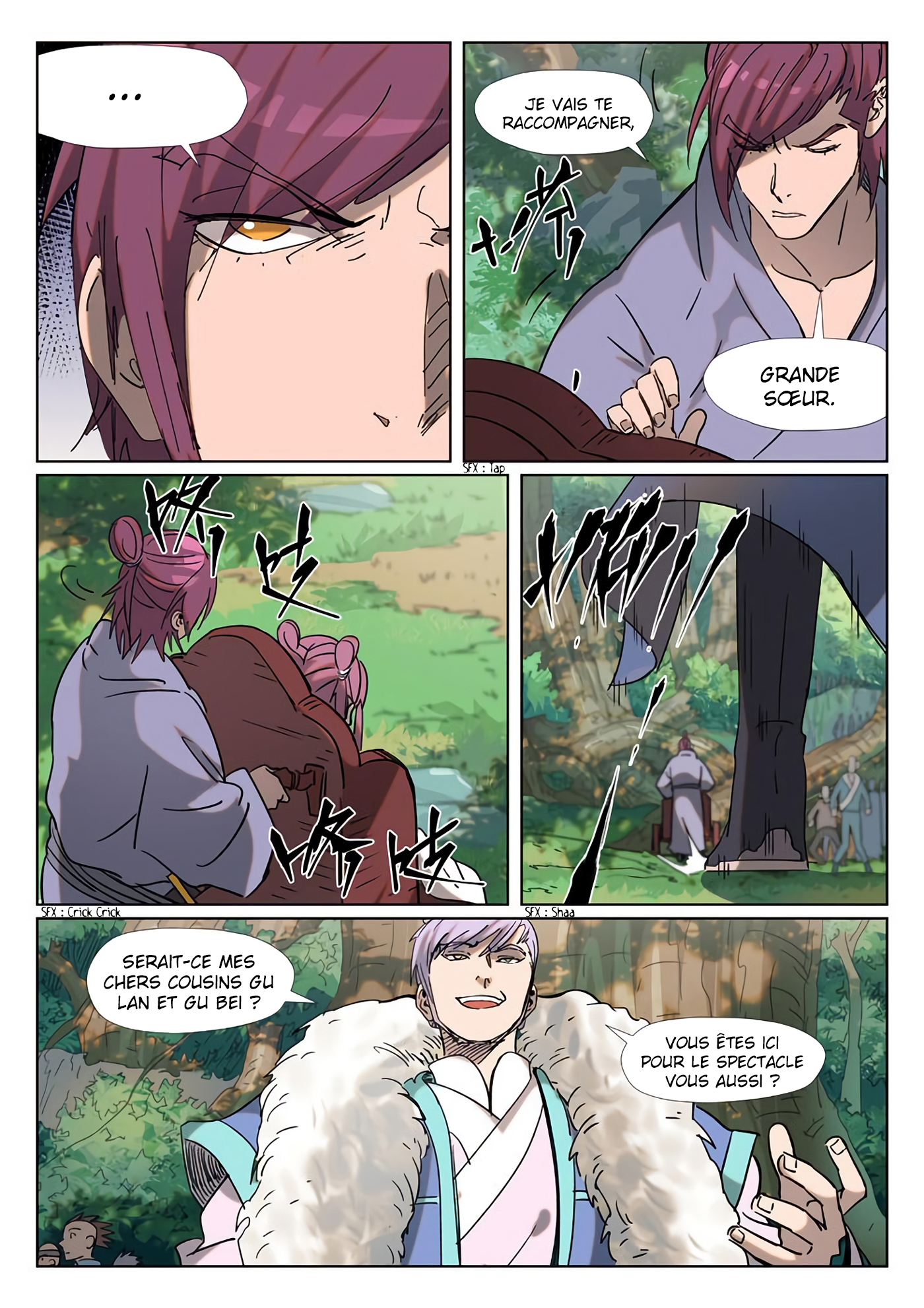 Tales Of Demons And Gods Chapitre 314.5 - Page 11