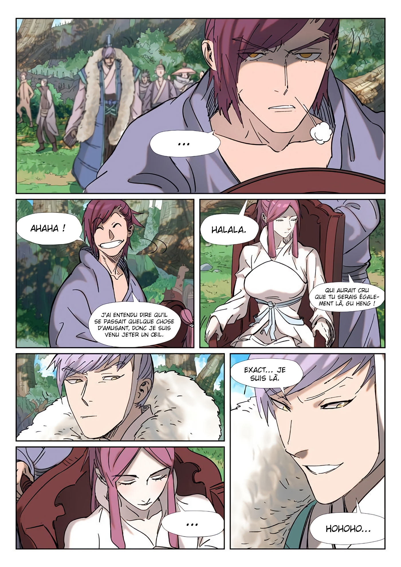Tales Of Demons And Gods Chapitre 314.5 - Page 12