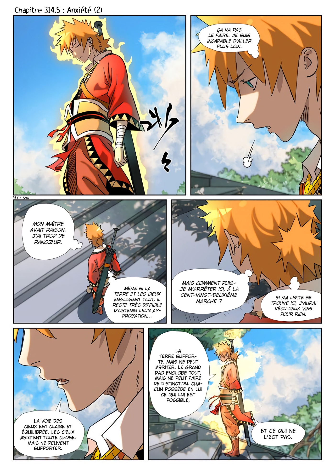 Tales Of Demons And Gods Chapitre 314.5 - Page 2