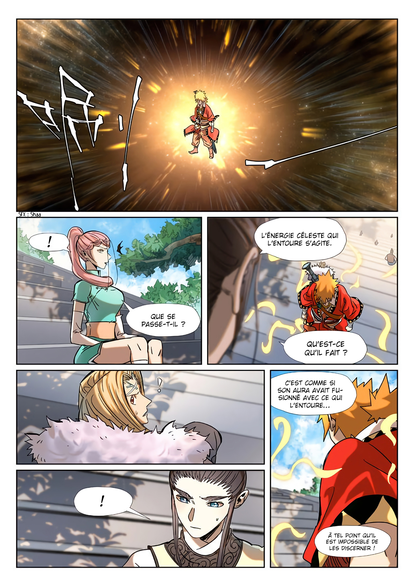 Tales Of Demons And Gods Chapitre 314.5 - Page 3