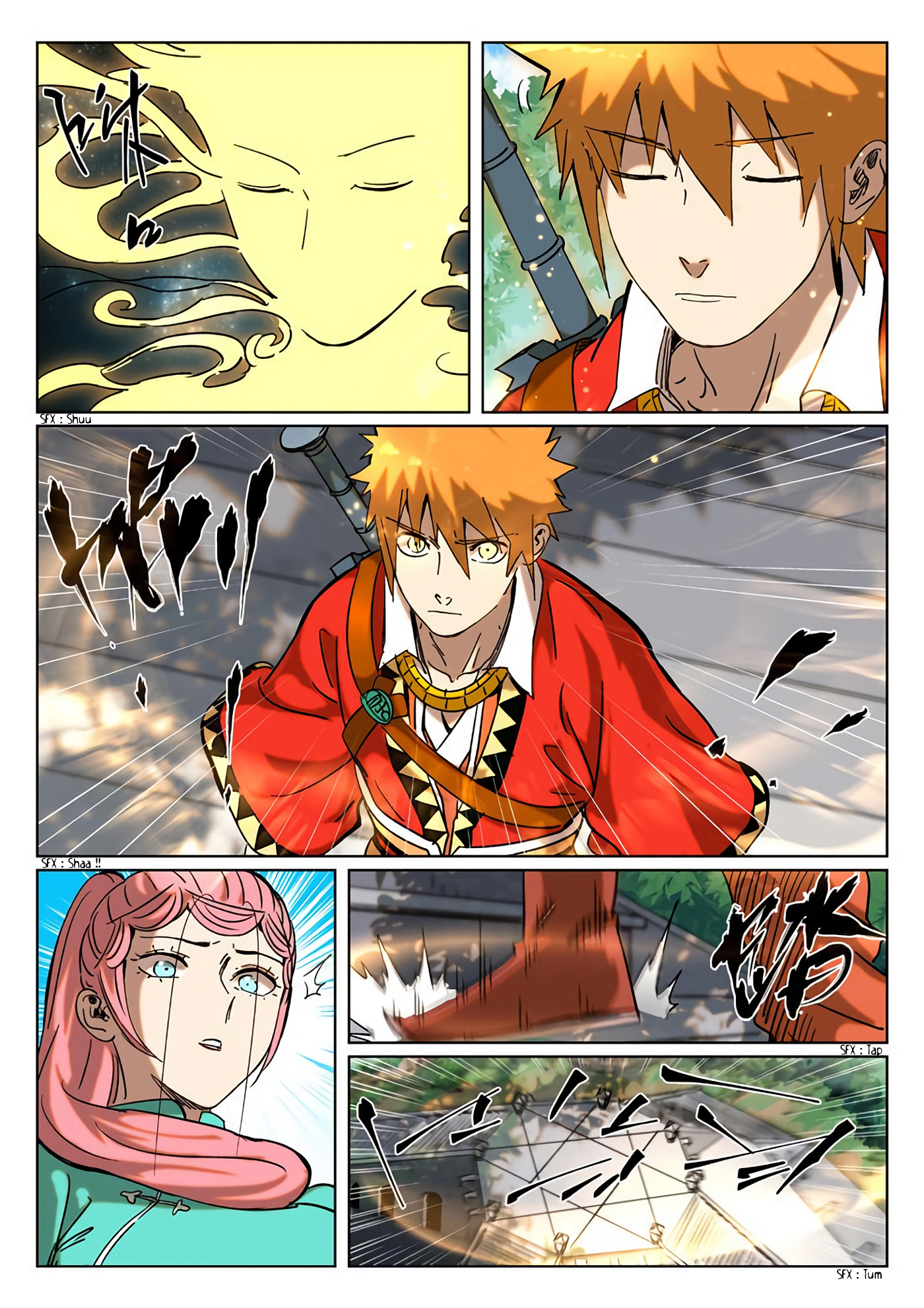 Tales Of Demons And Gods Chapitre 314.5 - Page 4