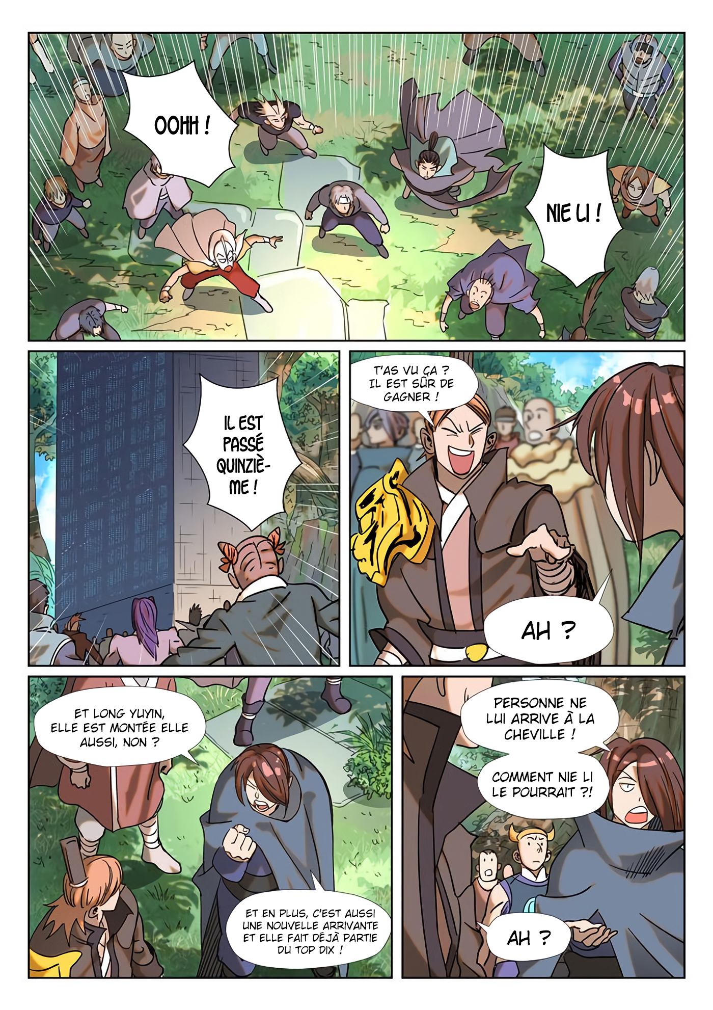 Tales Of Demons And Gods Chapitre 314.5 - Page 5