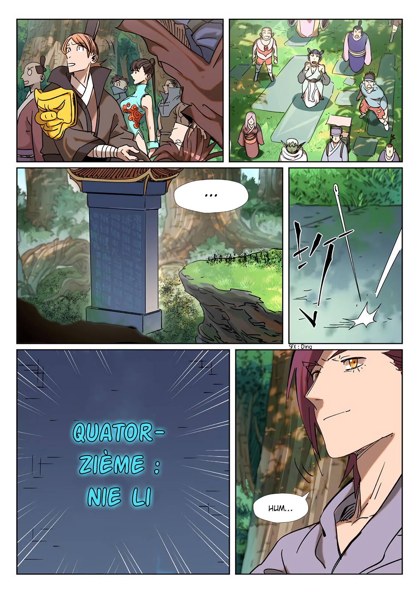 Tales Of Demons And Gods Chapitre 314.5 - Page 8