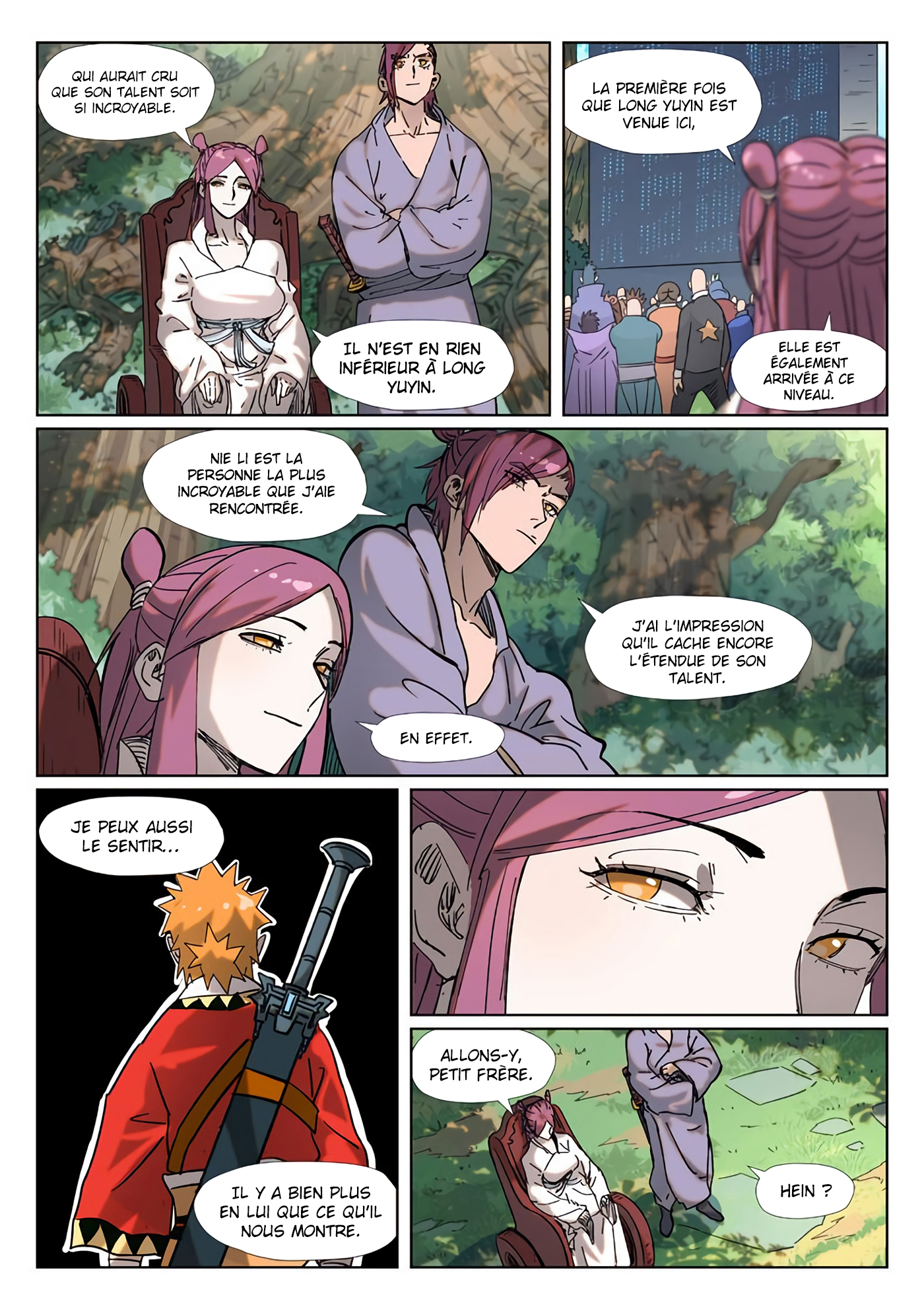Tales Of Demons And Gods Chapitre 314.5 - Page 9
