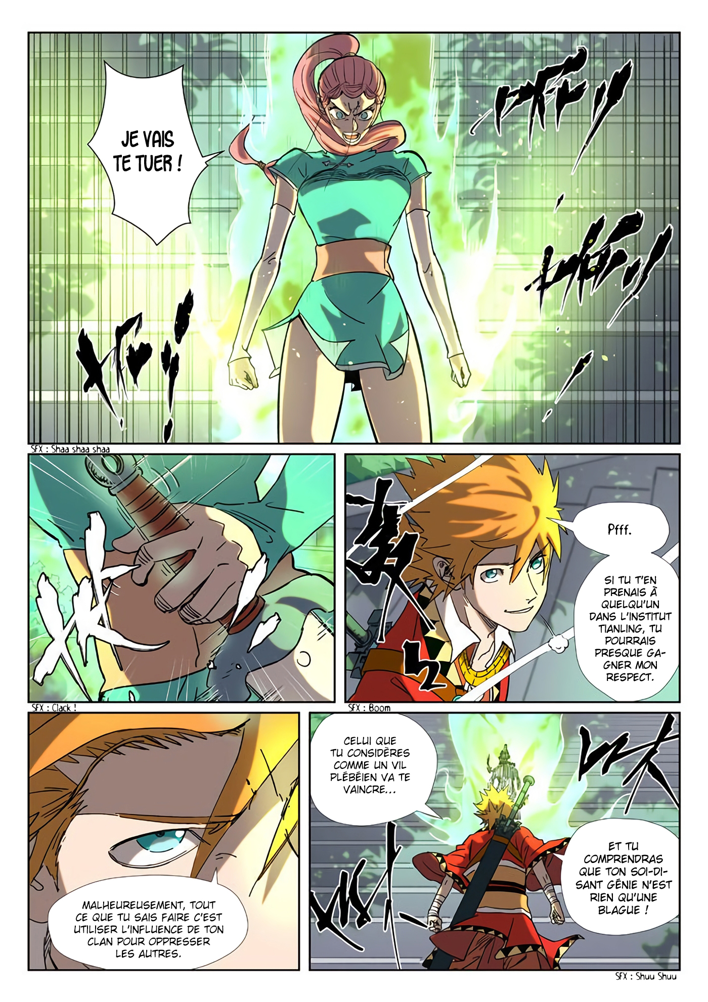 Tales Of Demons And Gods Chapitre 315 - Page 10