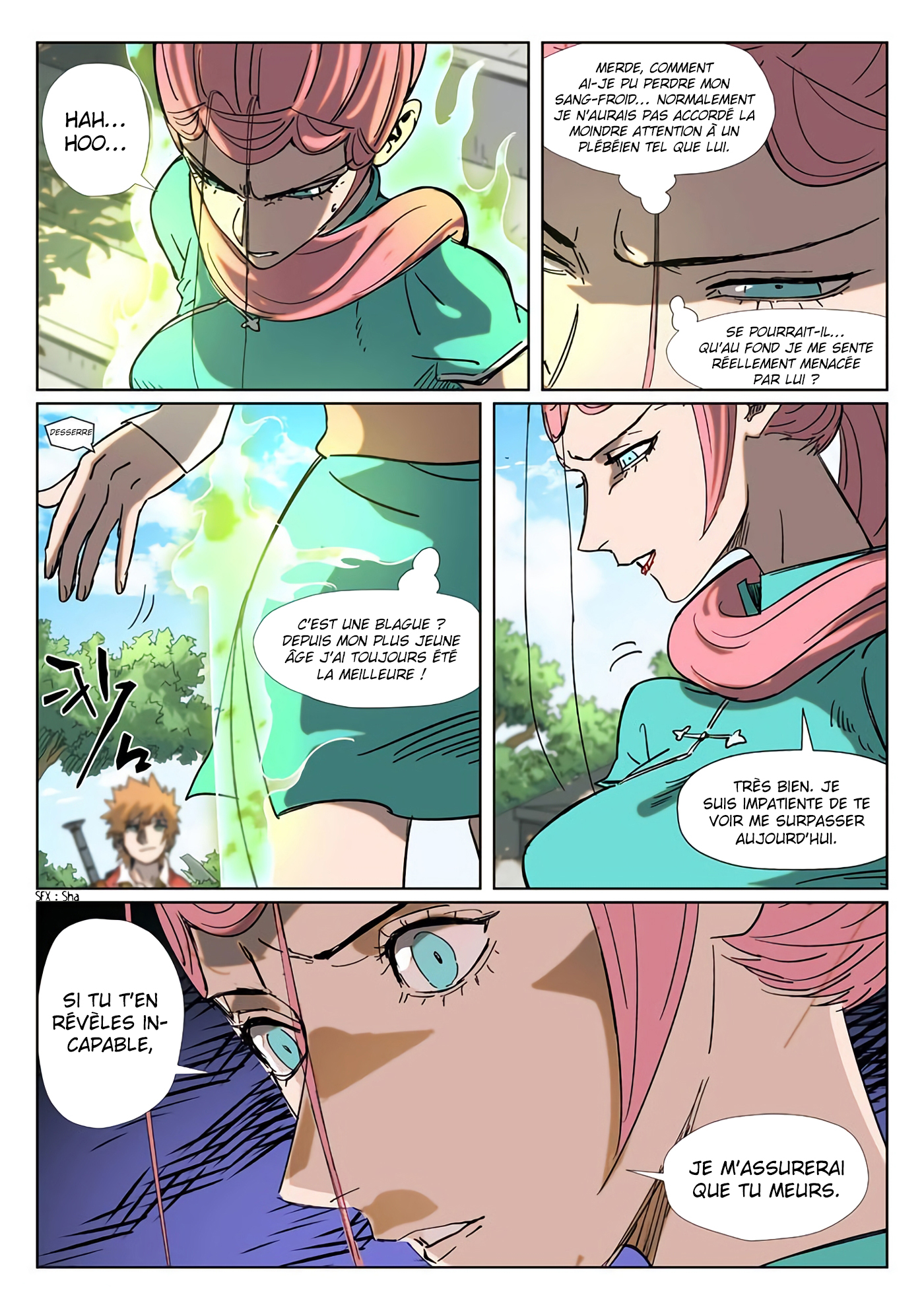 Tales Of Demons And Gods Chapitre 315 - Page 11