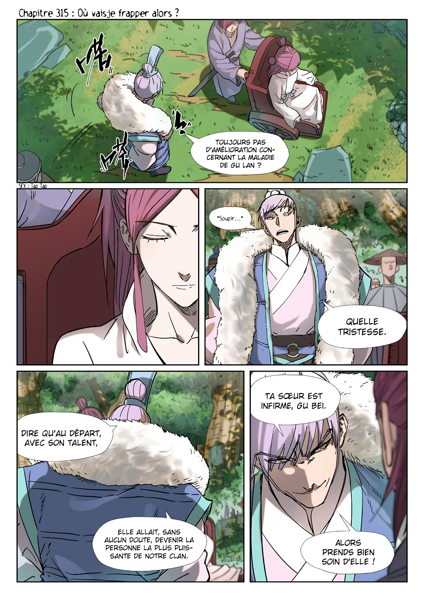 Tales Of Demons And Gods Chapitre 315 - Page 2