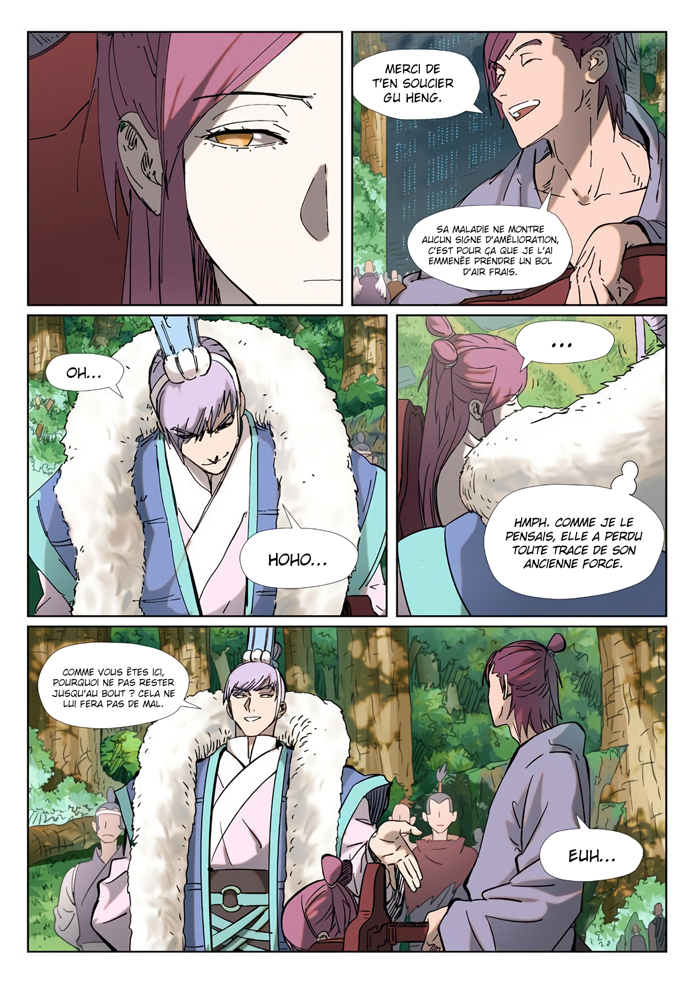 Tales Of Demons And Gods Chapitre 315 - Page 3