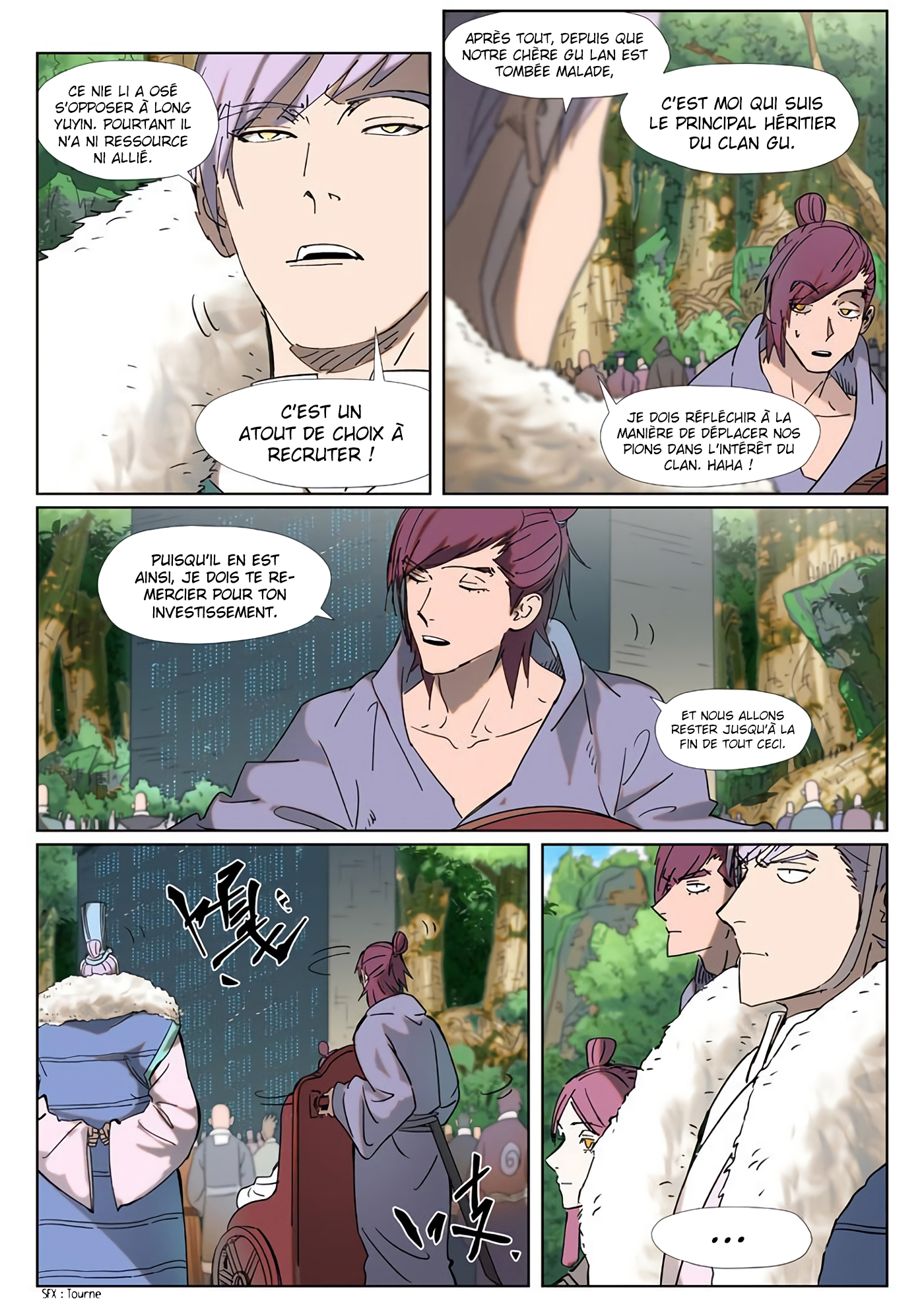 Tales Of Demons And Gods Chapitre 315 - Page 4