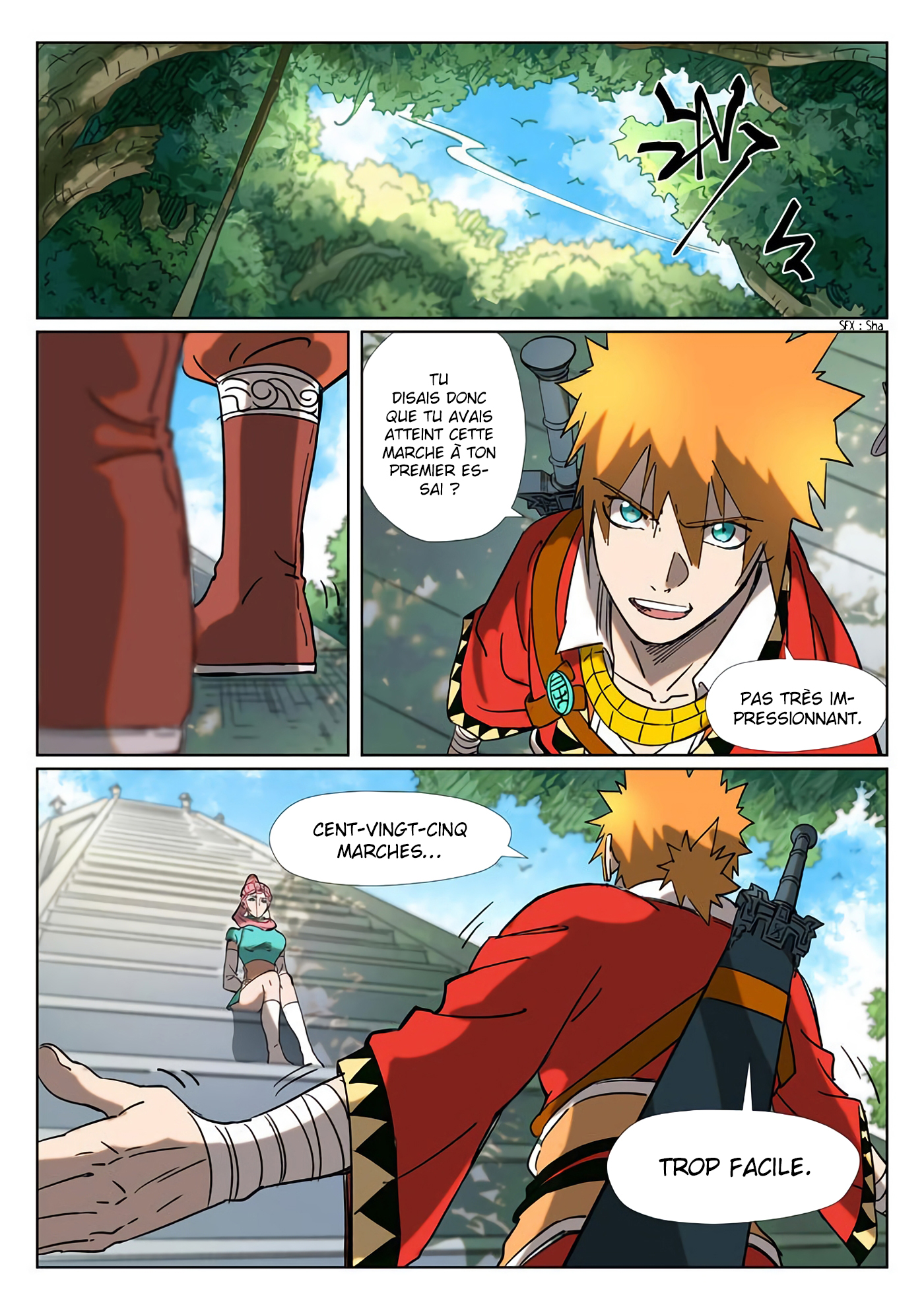 Tales Of Demons And Gods Chapitre 315 - Page 5