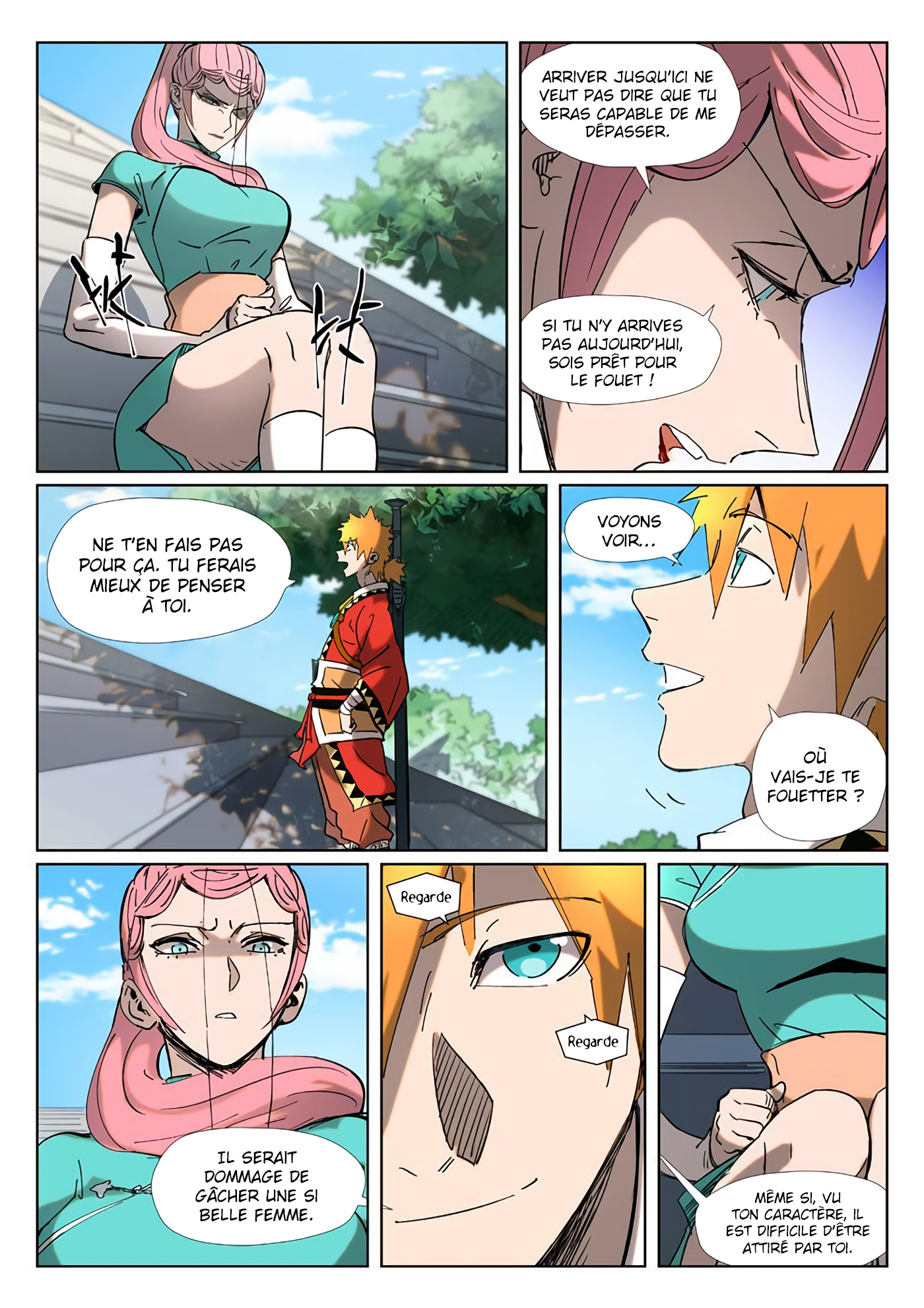 Tales Of Demons And Gods Chapitre 315 - Page 7