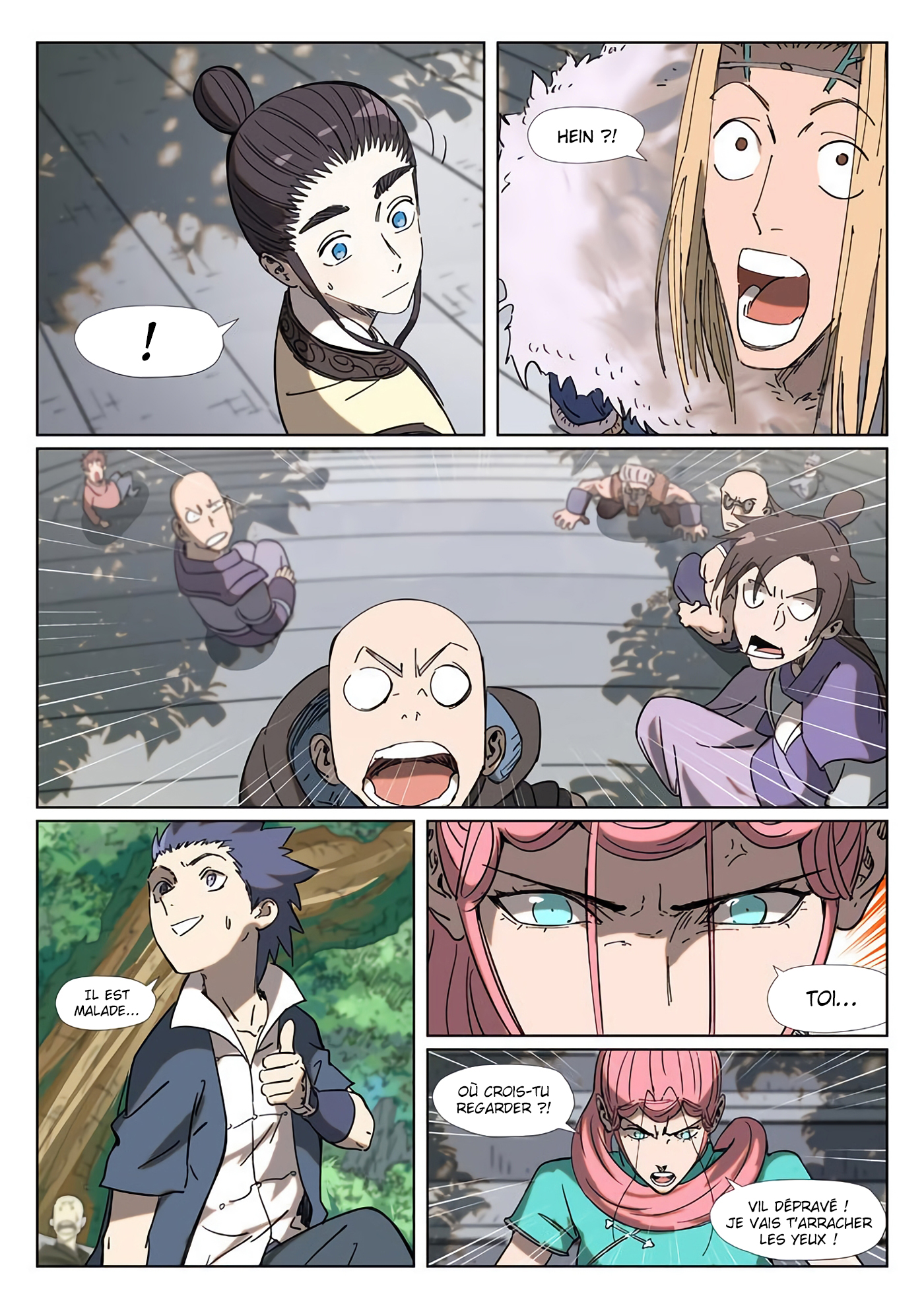 Tales Of Demons And Gods Chapitre 315 - Page 8