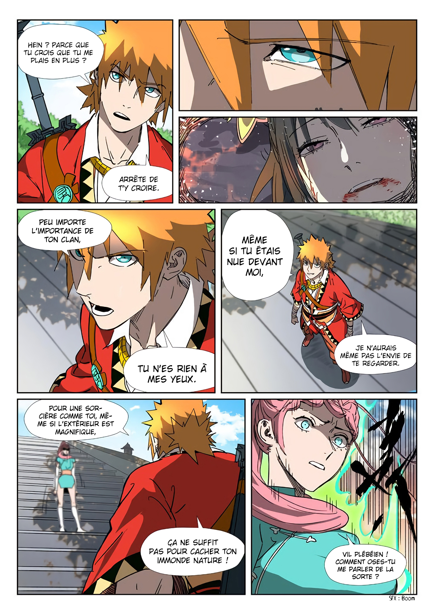 Tales Of Demons And Gods Chapitre 315 - Page 9