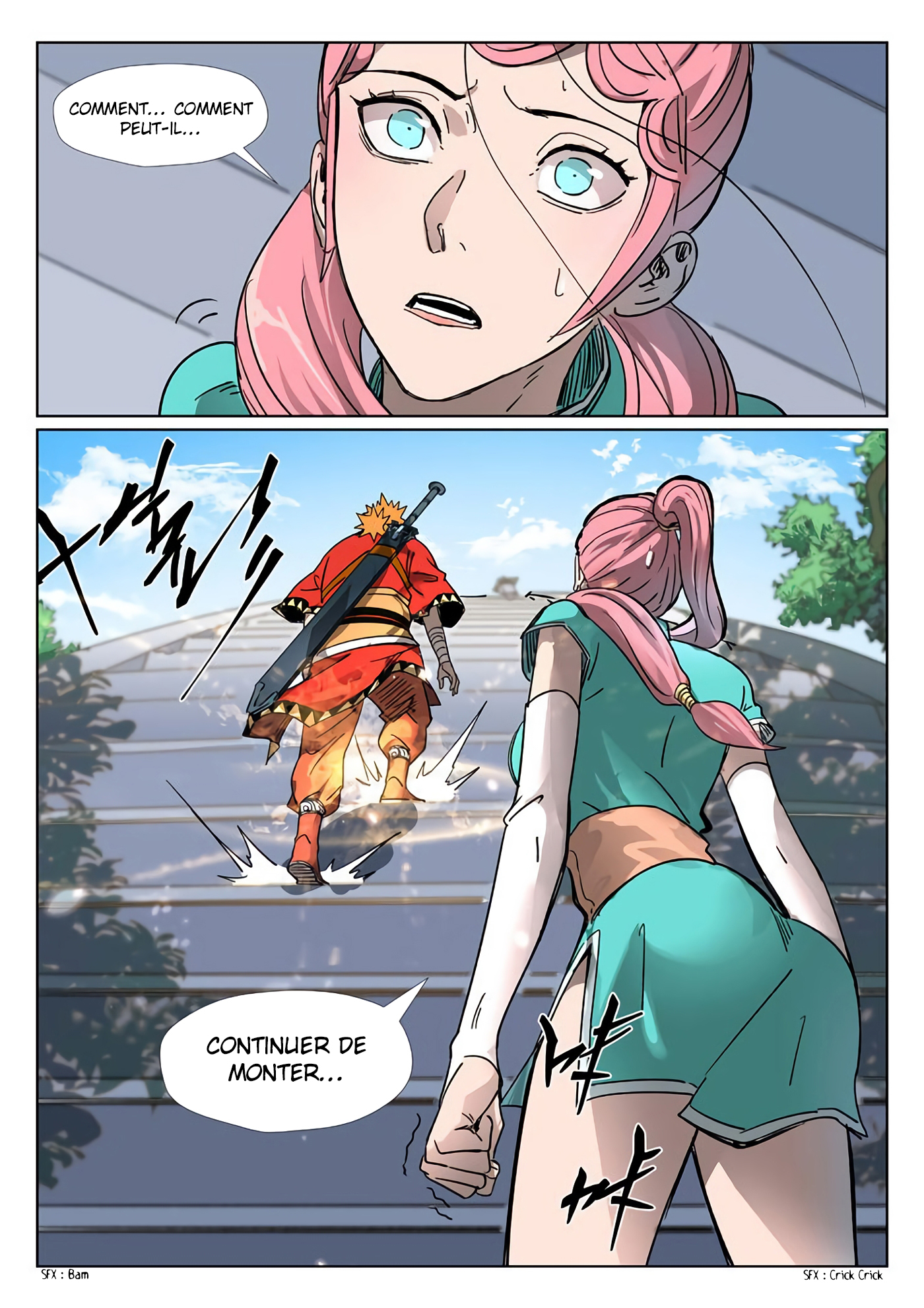Tales Of Demons And Gods Chapitre 315.5 - Page 10