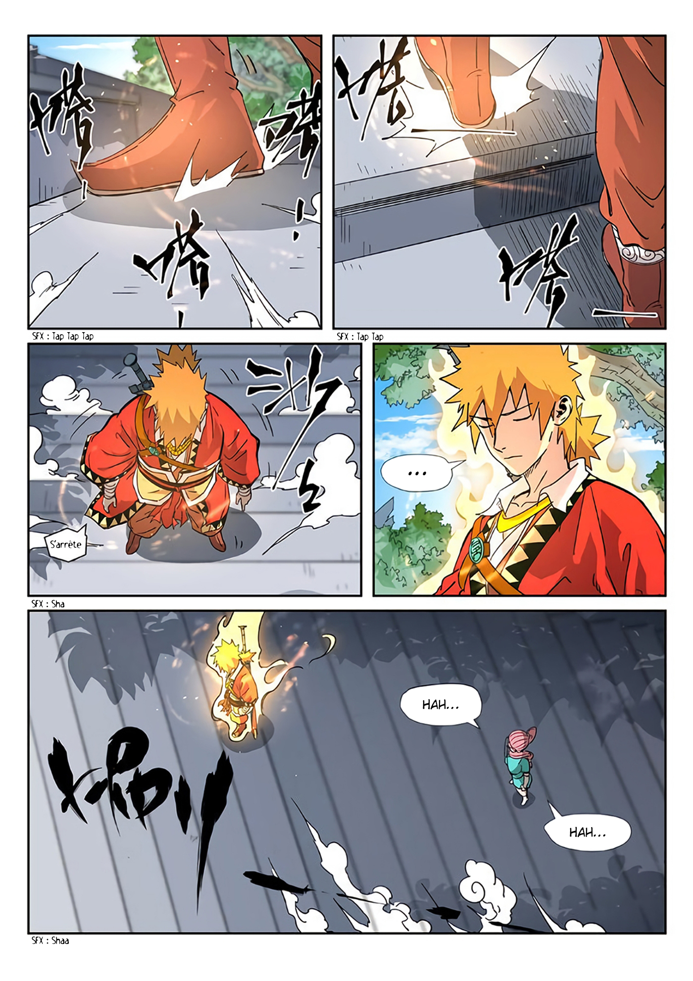 Tales Of Demons And Gods Chapitre 315.5 - Page 11