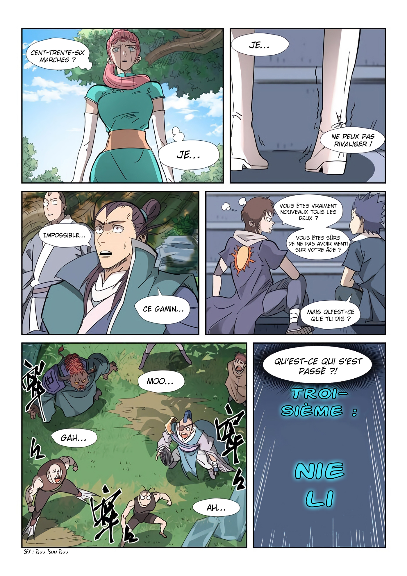 Tales Of Demons And Gods Chapitre 315.5 - Page 12