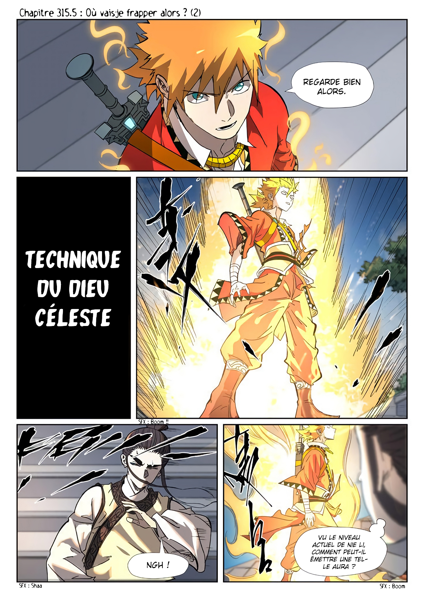 Tales Of Demons And Gods Chapitre 315.5 - Page 2