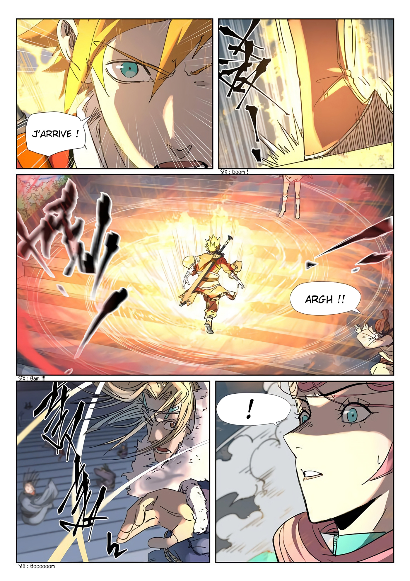 Tales Of Demons And Gods Chapitre 315.5 - Page 3