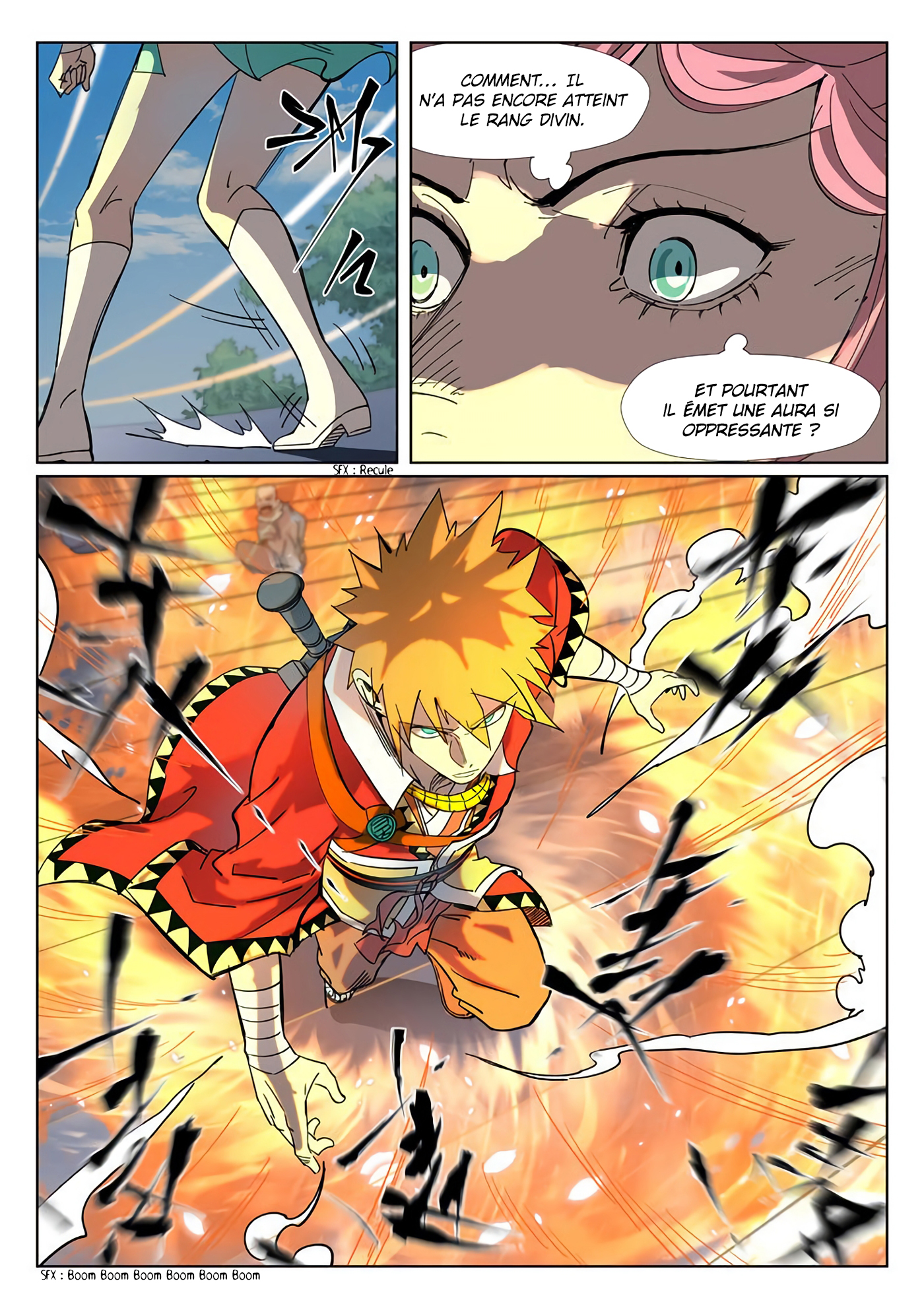 Tales Of Demons And Gods Chapitre 315.5 - Page 4