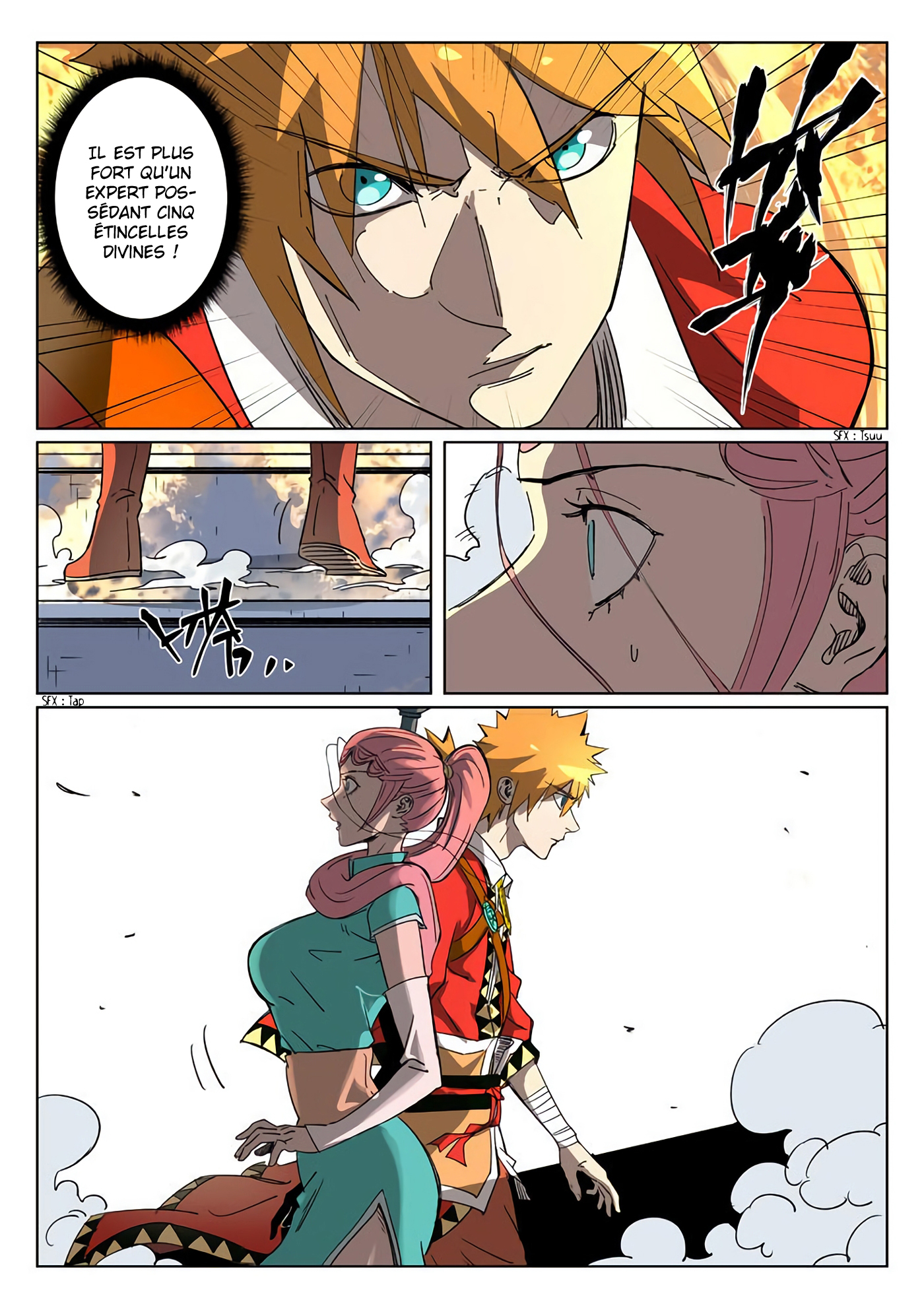 Tales Of Demons And Gods Chapitre 315.5 - Page 5
