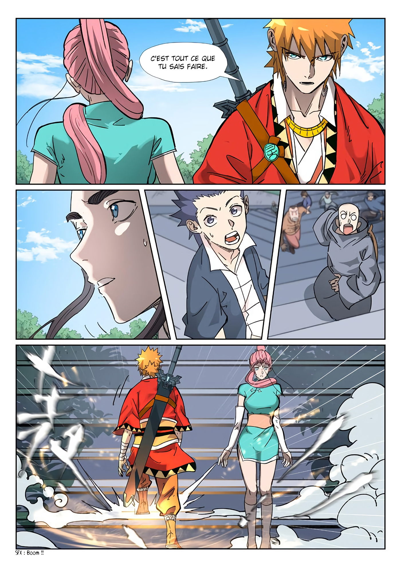 Tales Of Demons And Gods Chapitre 315.5 - Page 7