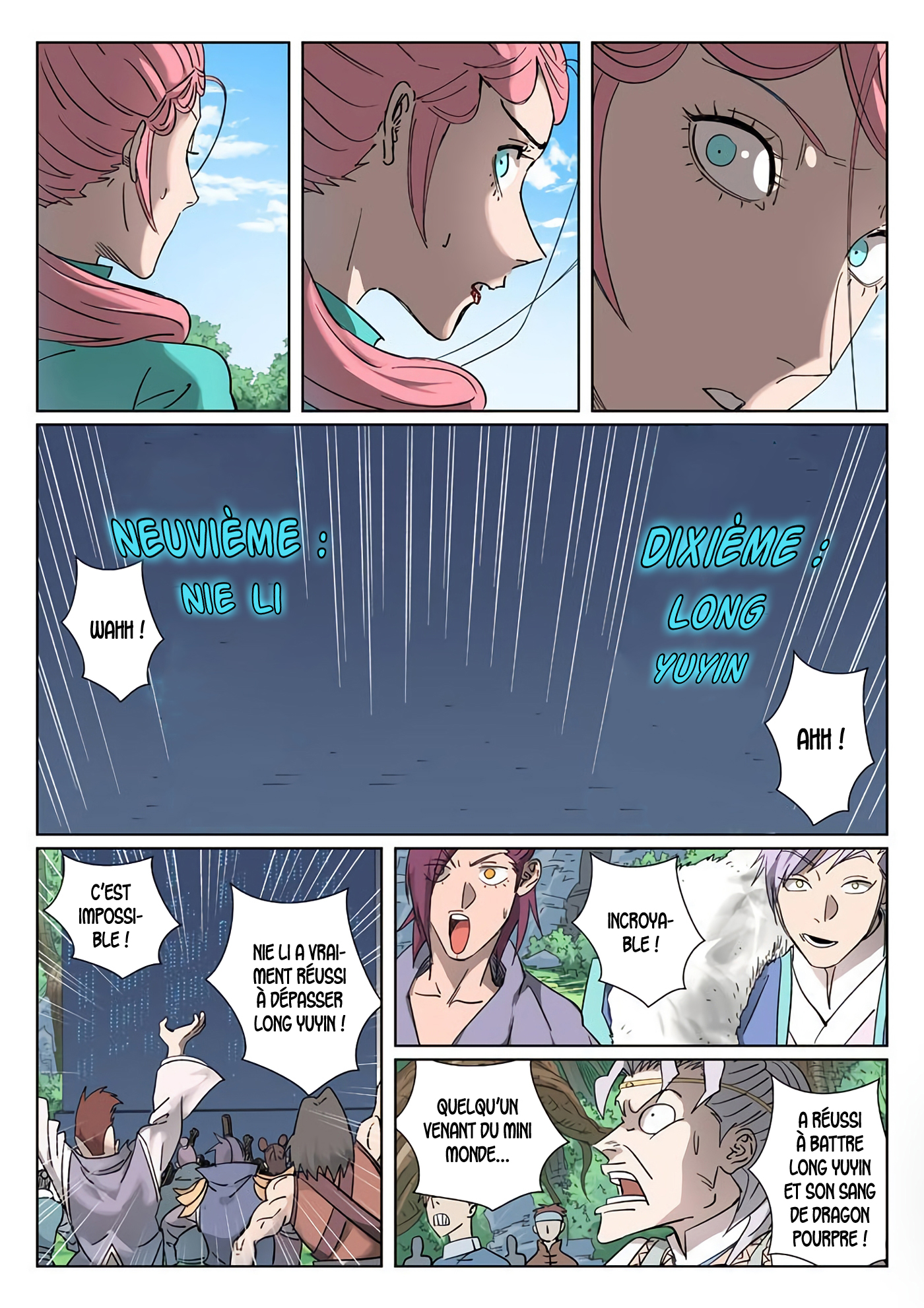 Tales Of Demons And Gods Chapitre 315.5 - Page 8