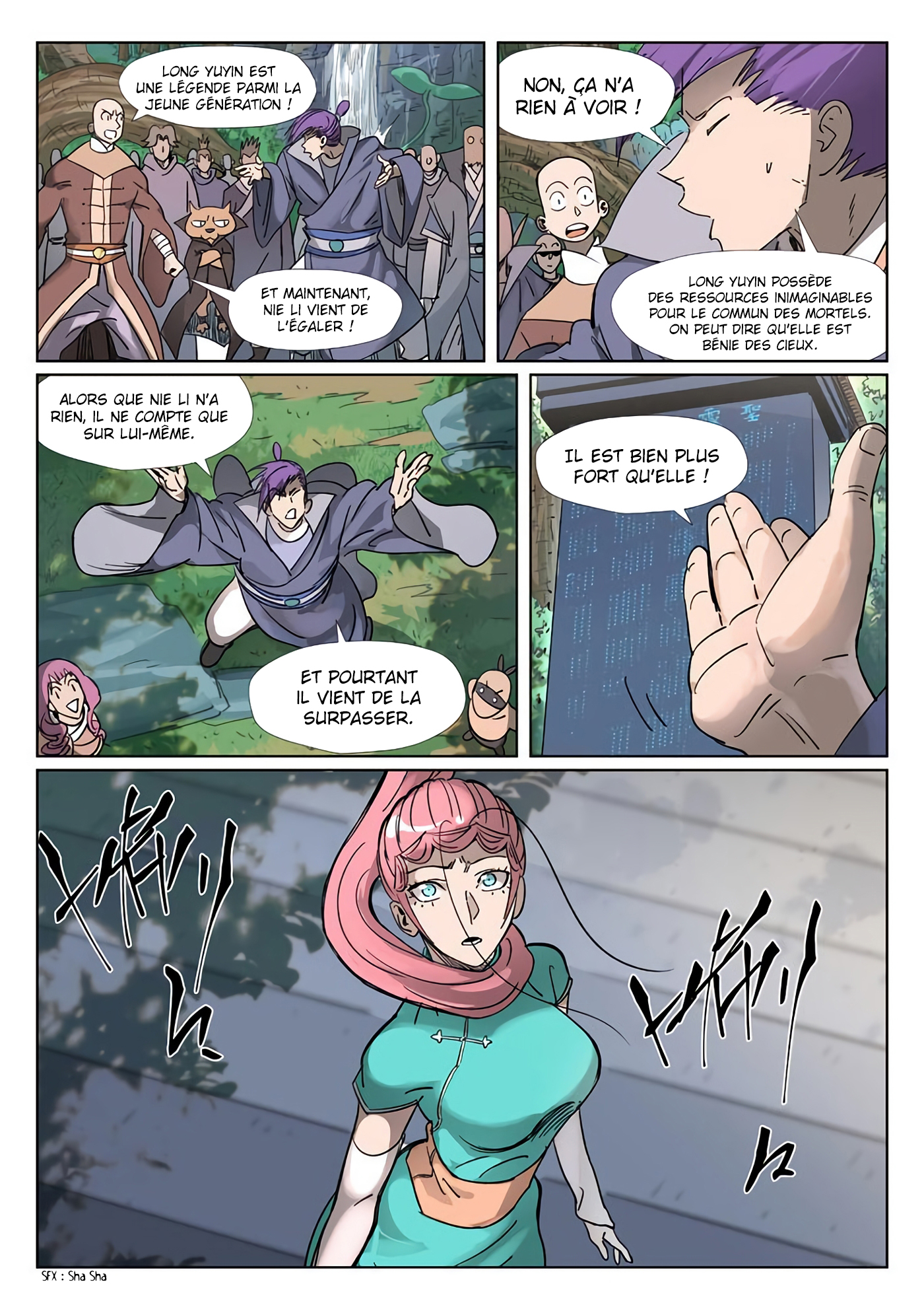Tales Of Demons And Gods Chapitre 315.5 - Page 9