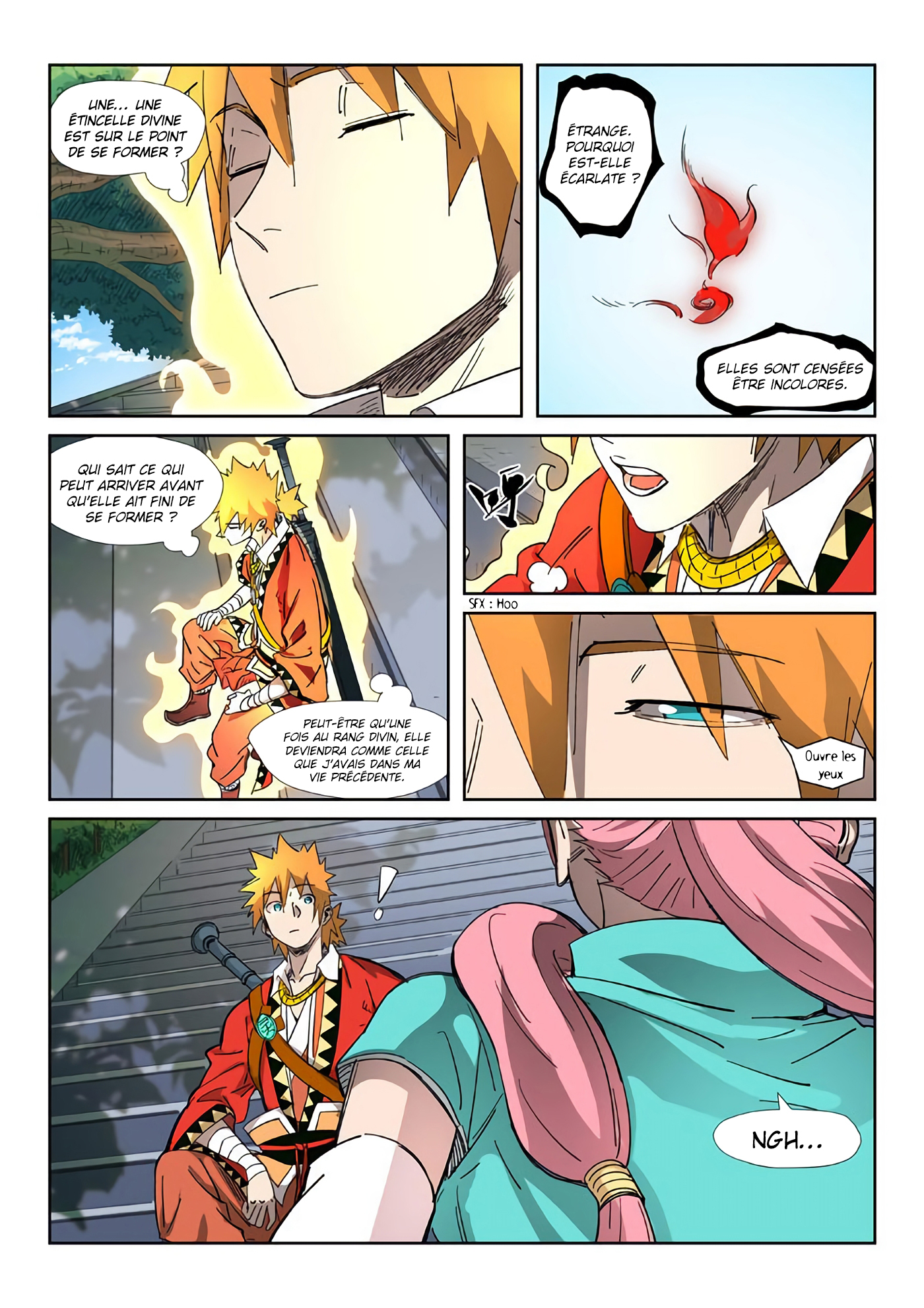 Tales Of Demons And Gods Chapitre 316 - Page 10