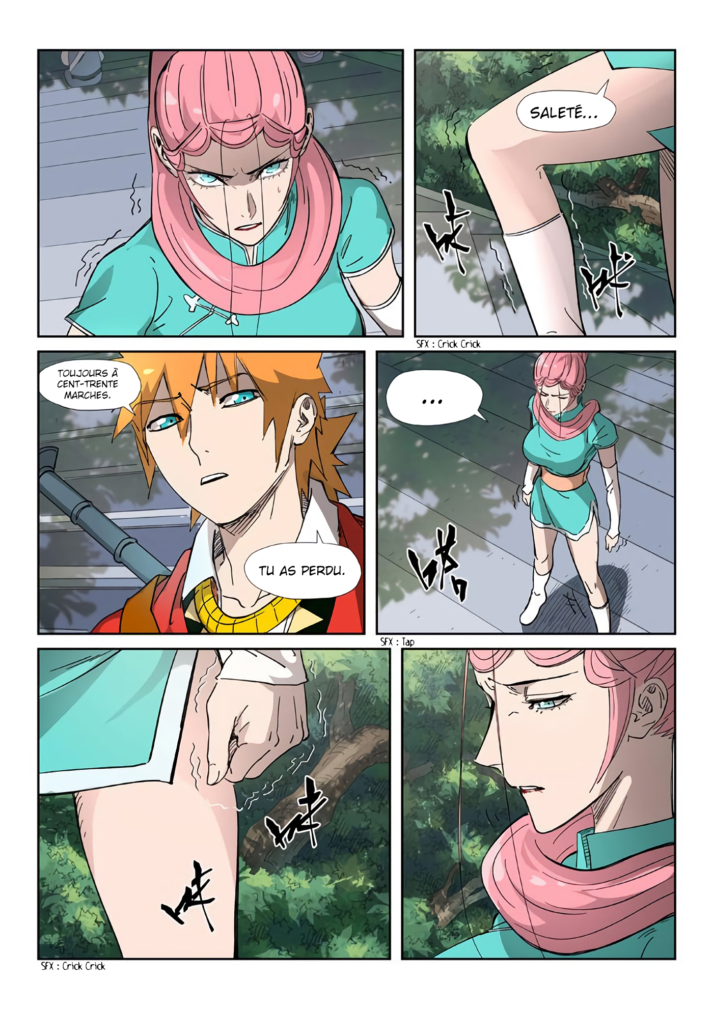 Tales Of Demons And Gods Chapitre 316 - Page 11