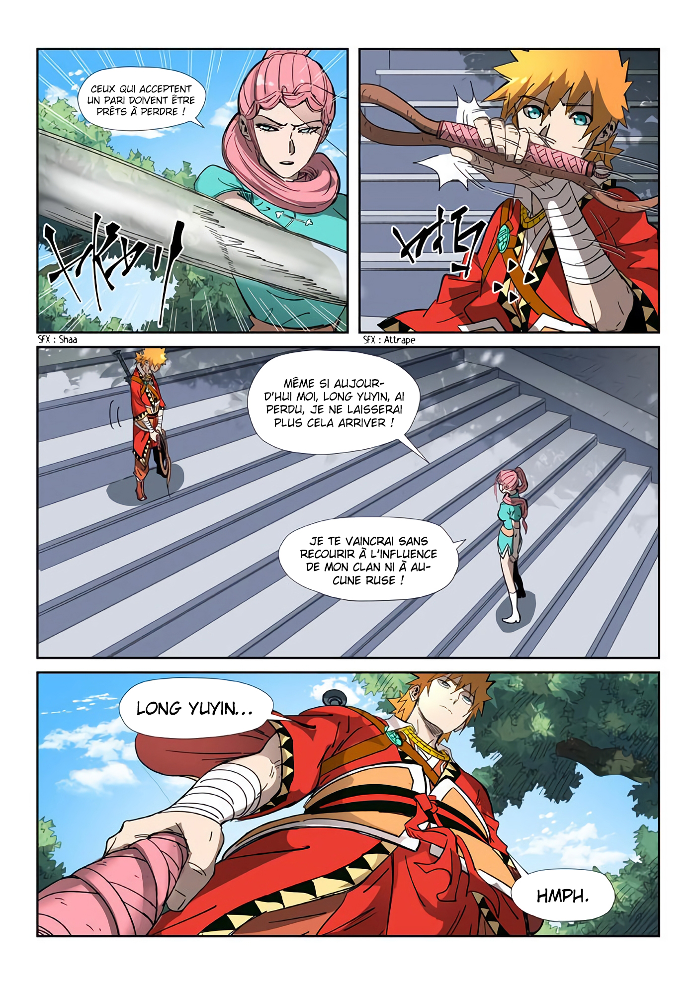 Tales Of Demons And Gods Chapitre 316 - Page 12