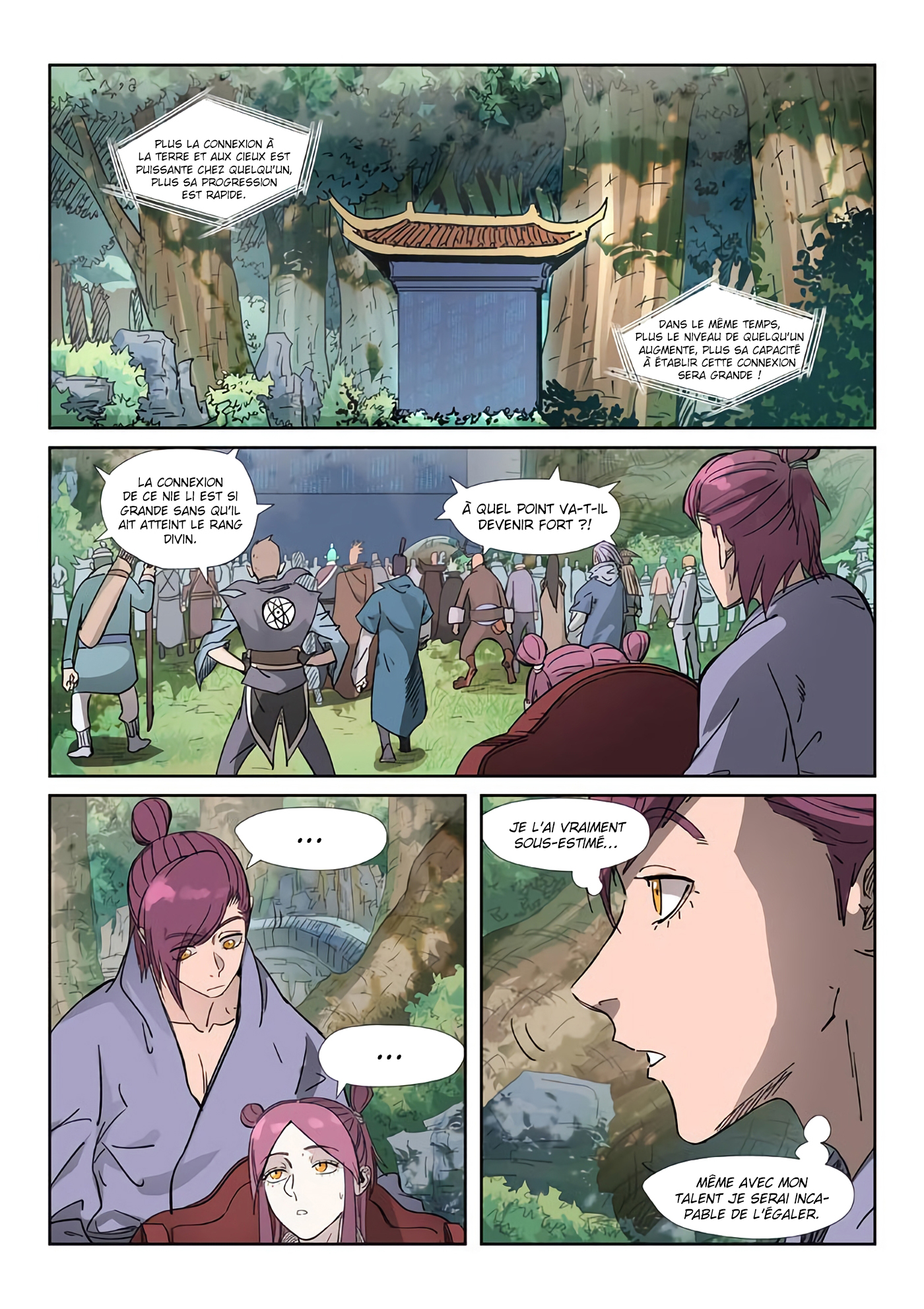Tales Of Demons And Gods Chapitre 316 - Page 3