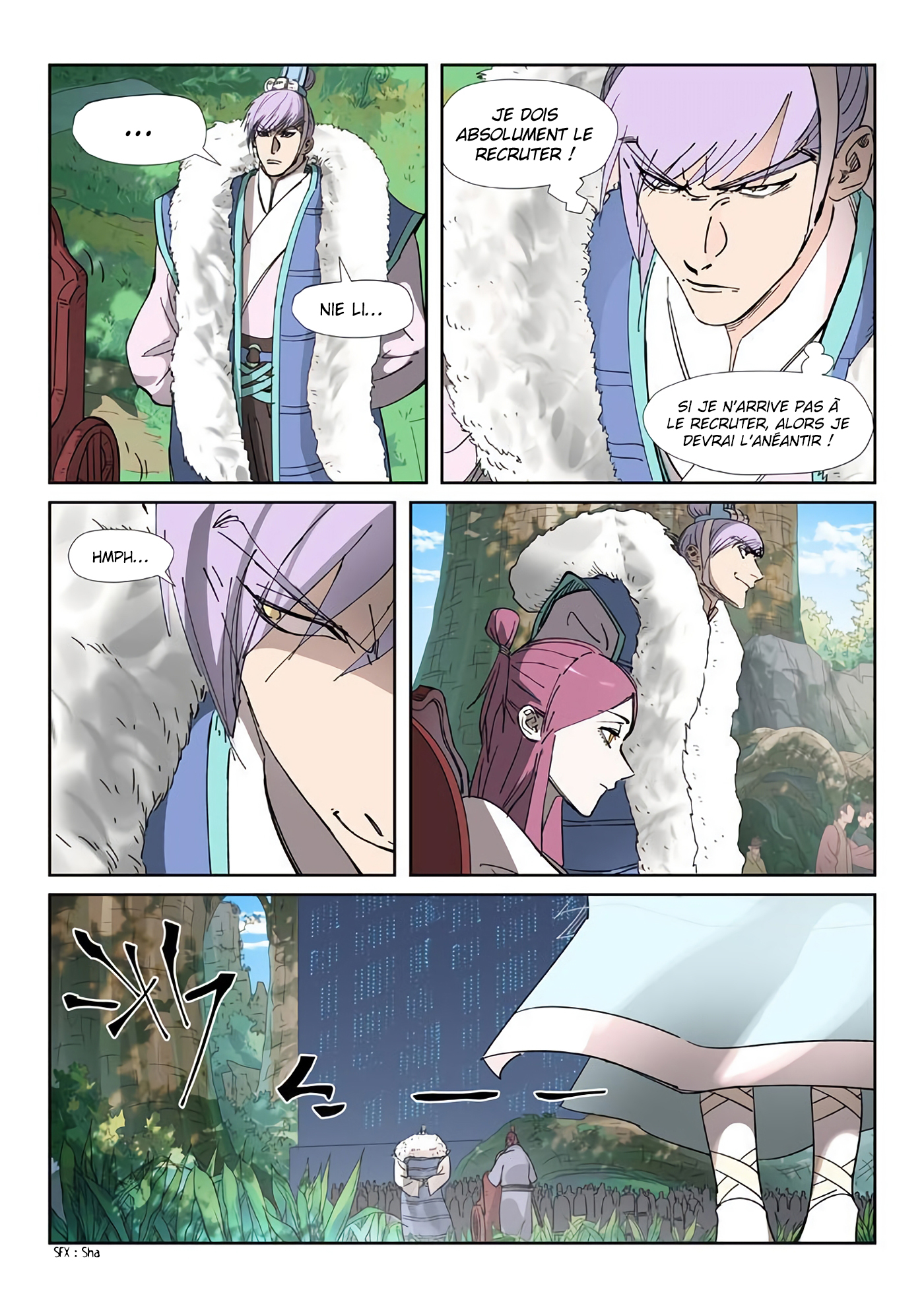 Tales Of Demons And Gods Chapitre 316 - Page 4