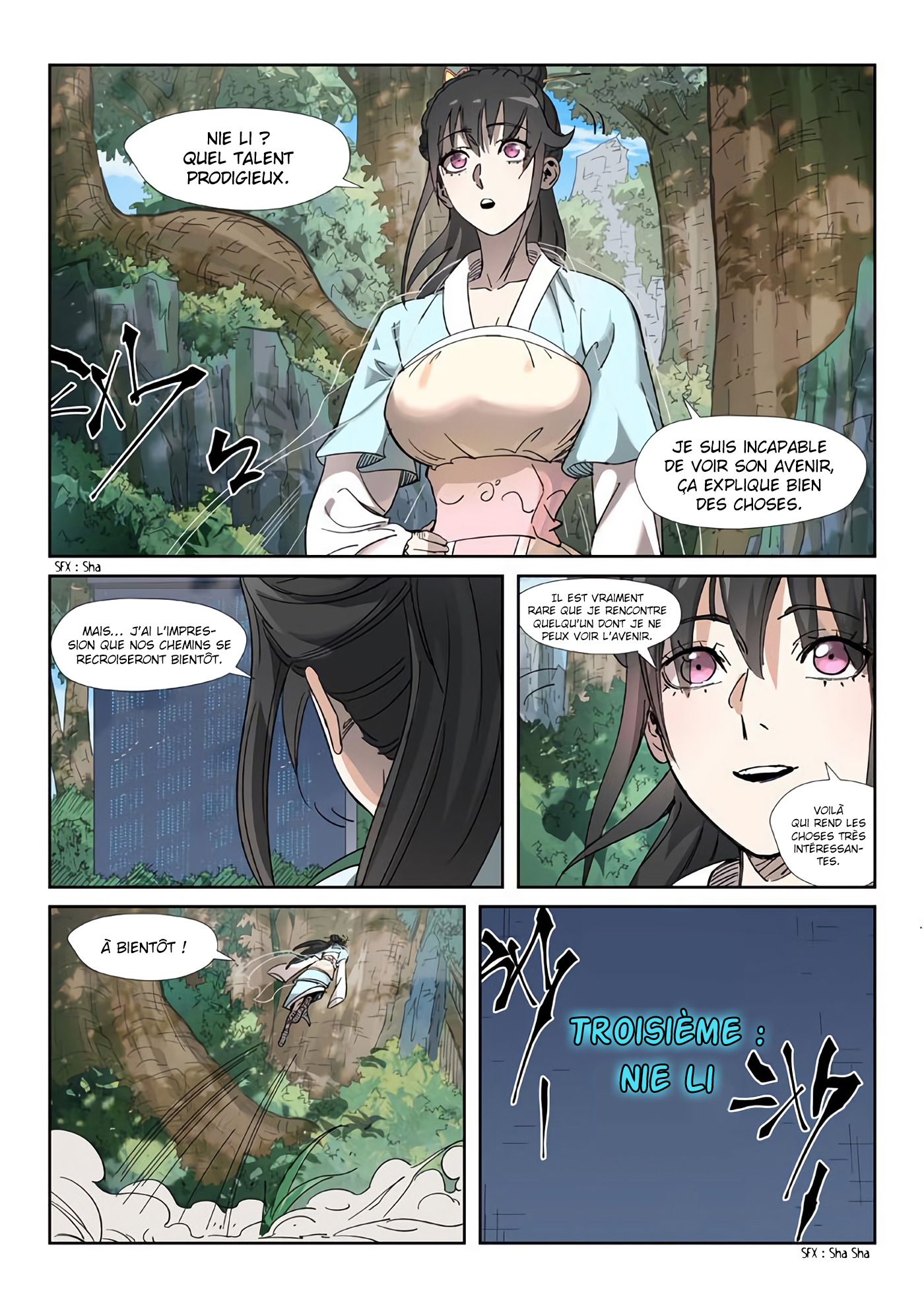 Tales Of Demons And Gods Chapitre 316 - Page 5