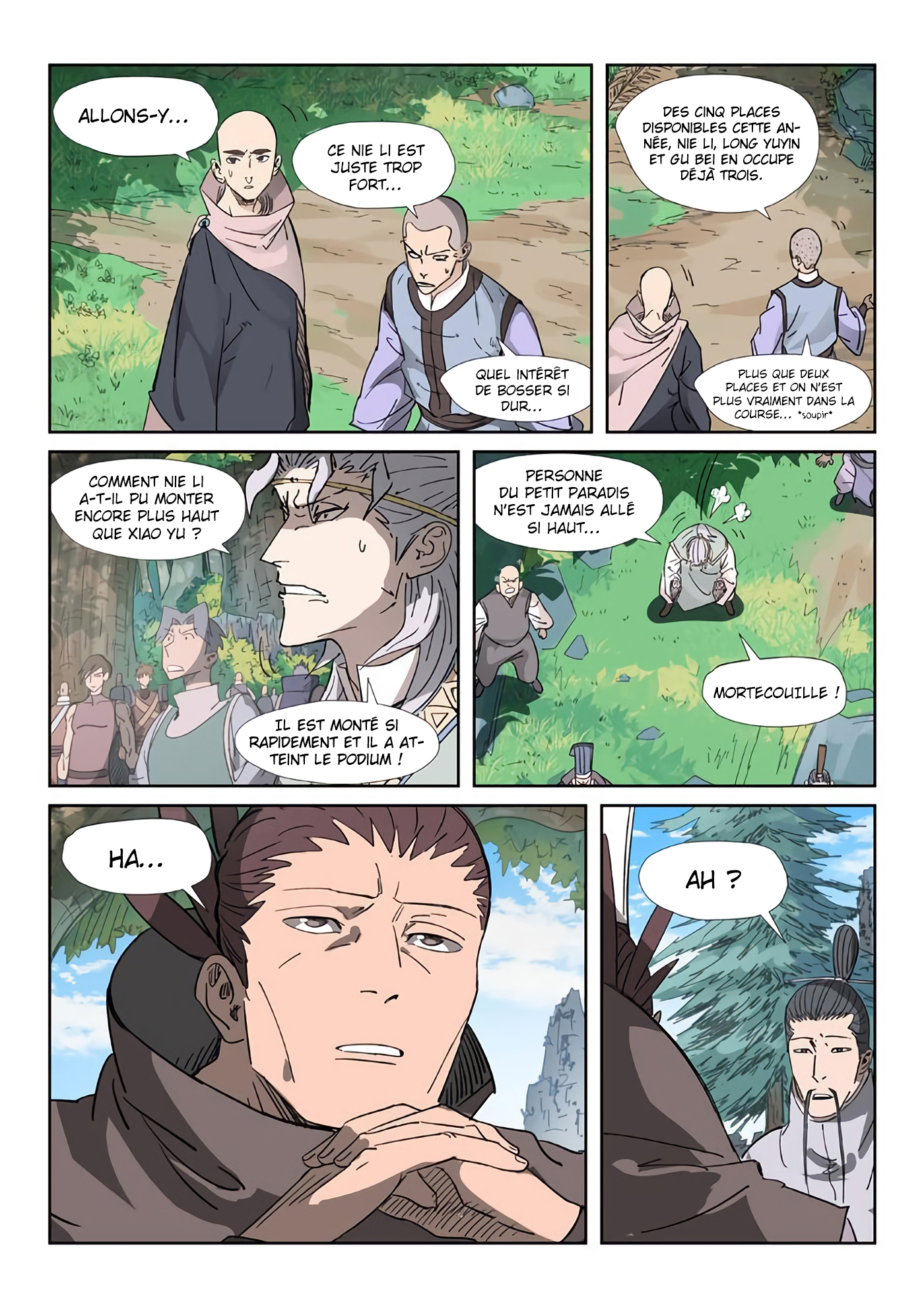 Tales Of Demons And Gods Chapitre 316 - Page 7