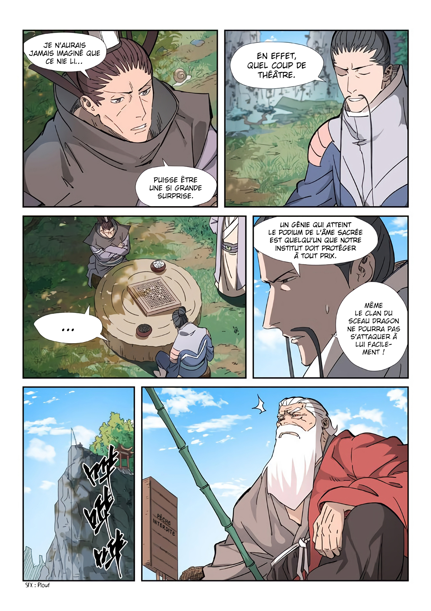 Tales Of Demons And Gods Chapitre 316 - Page 8