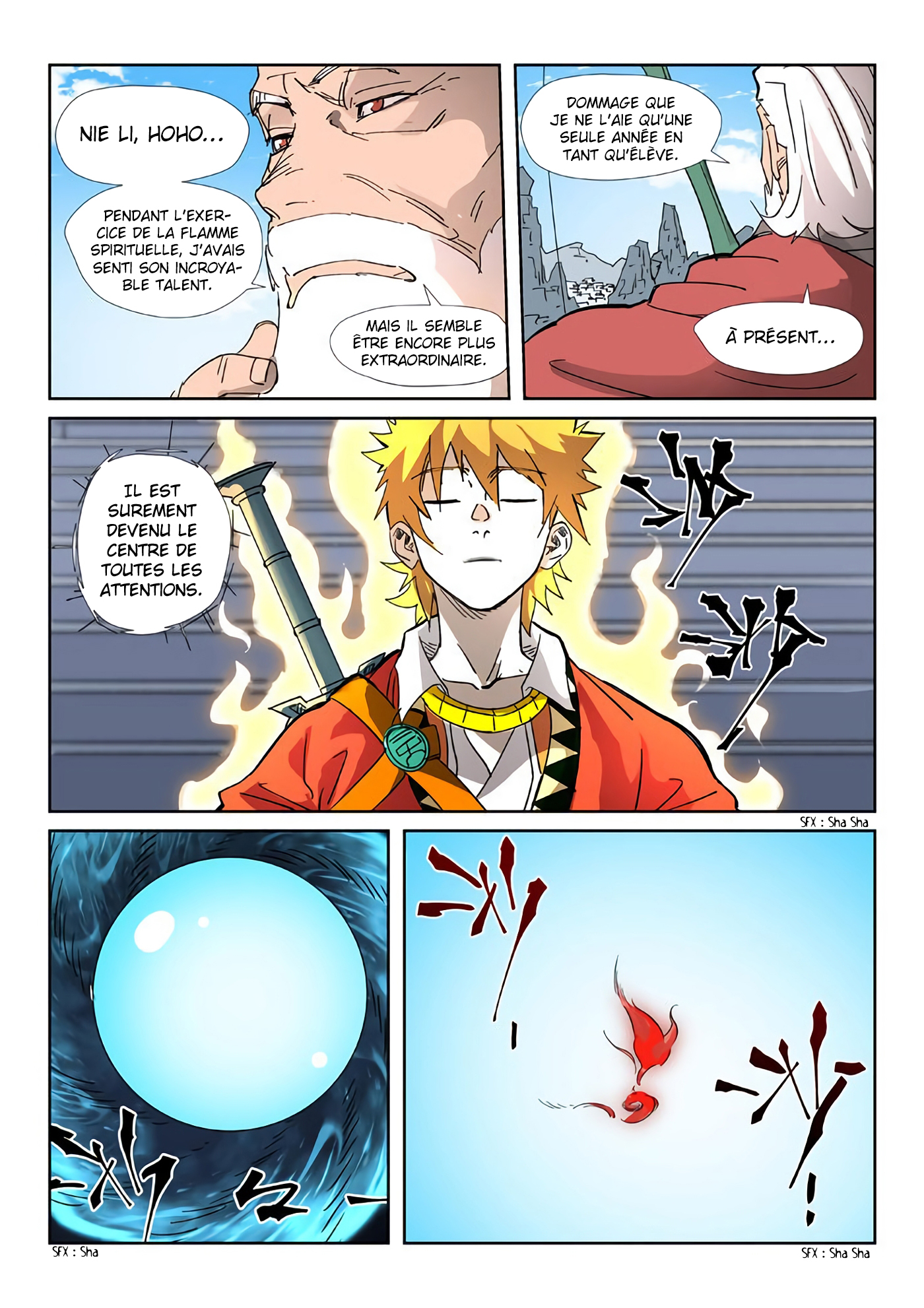 Tales Of Demons And Gods Chapitre 316 - Page 9