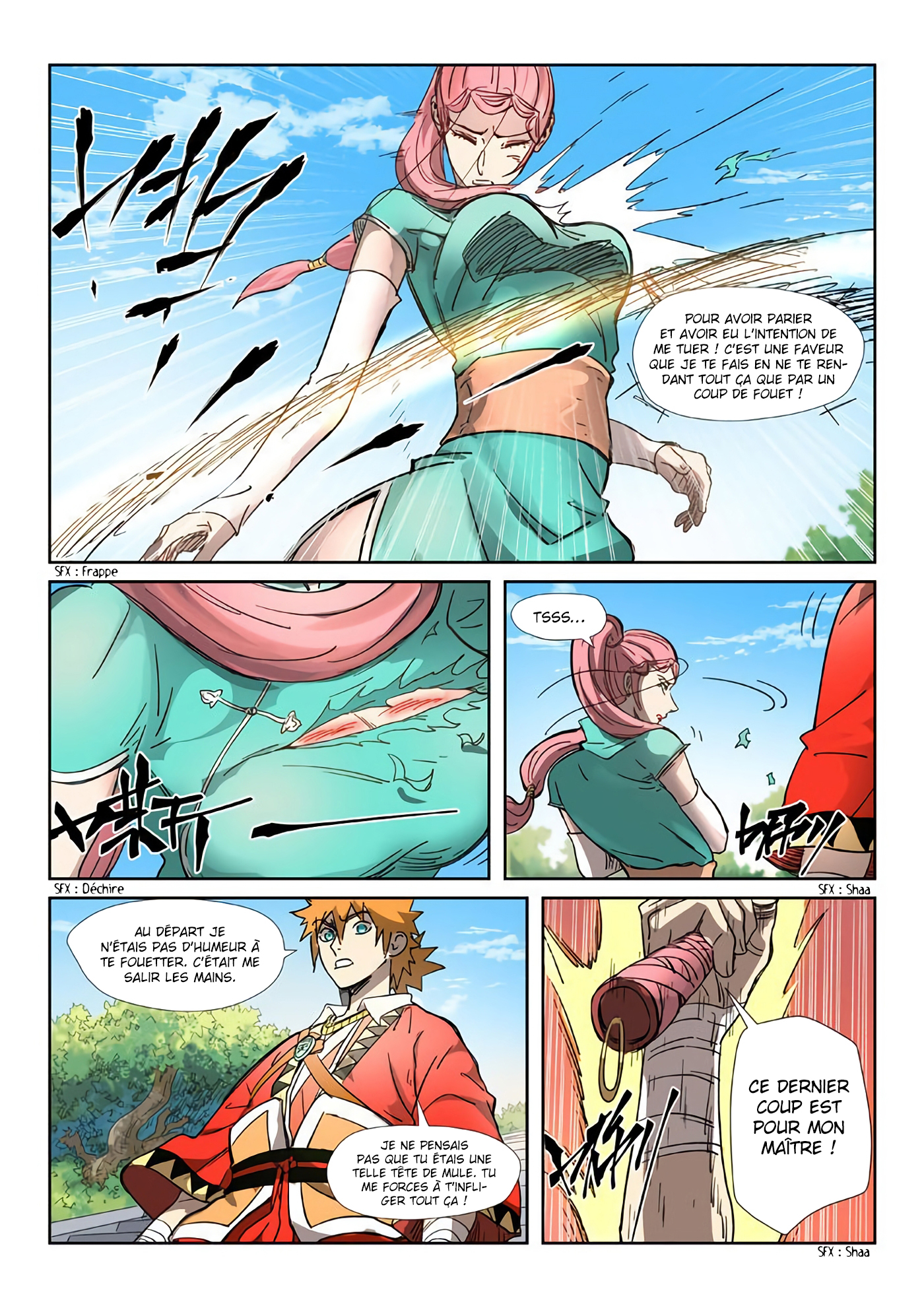 Tales Of Demons And Gods Chapitre 316.5 - Page 10