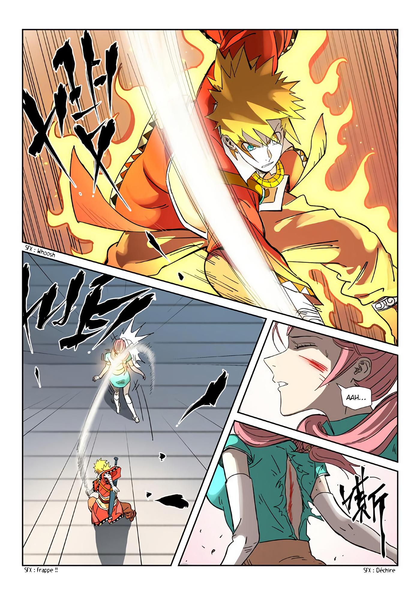 Tales Of Demons And Gods Chapitre 316.5 - Page 11