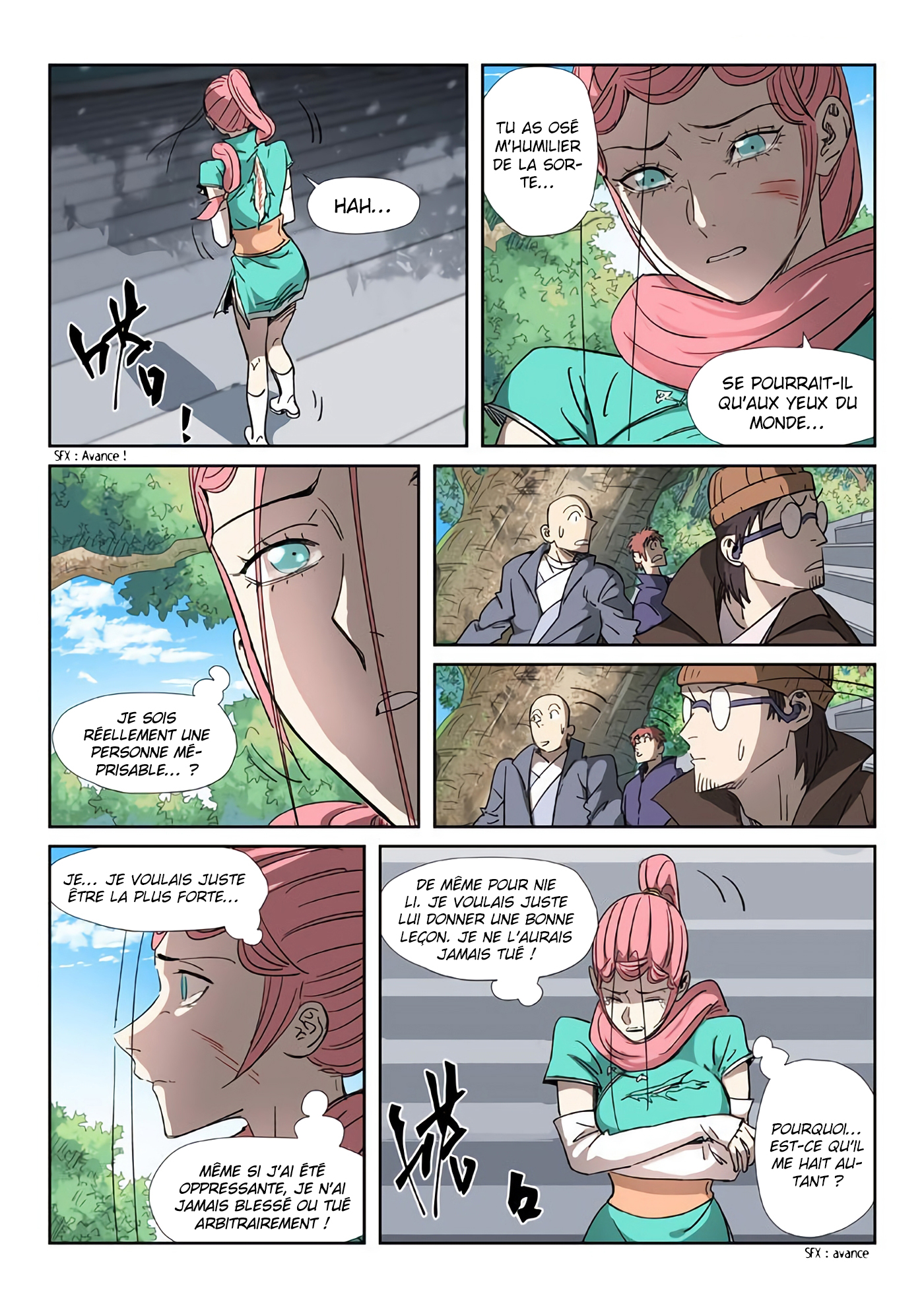 Tales Of Demons And Gods Chapitre 316.5 - Page 12