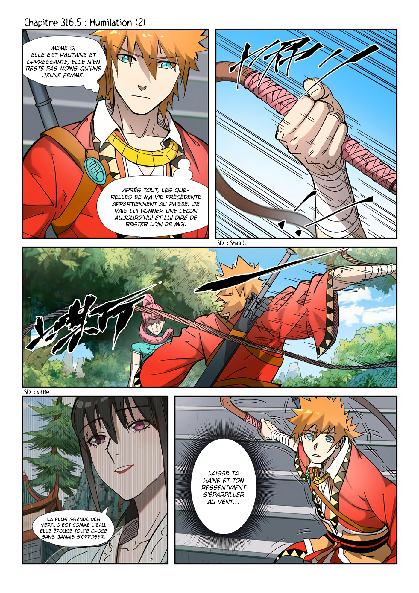 Tales Of Demons And Gods Chapitre 316.5 - Page 2