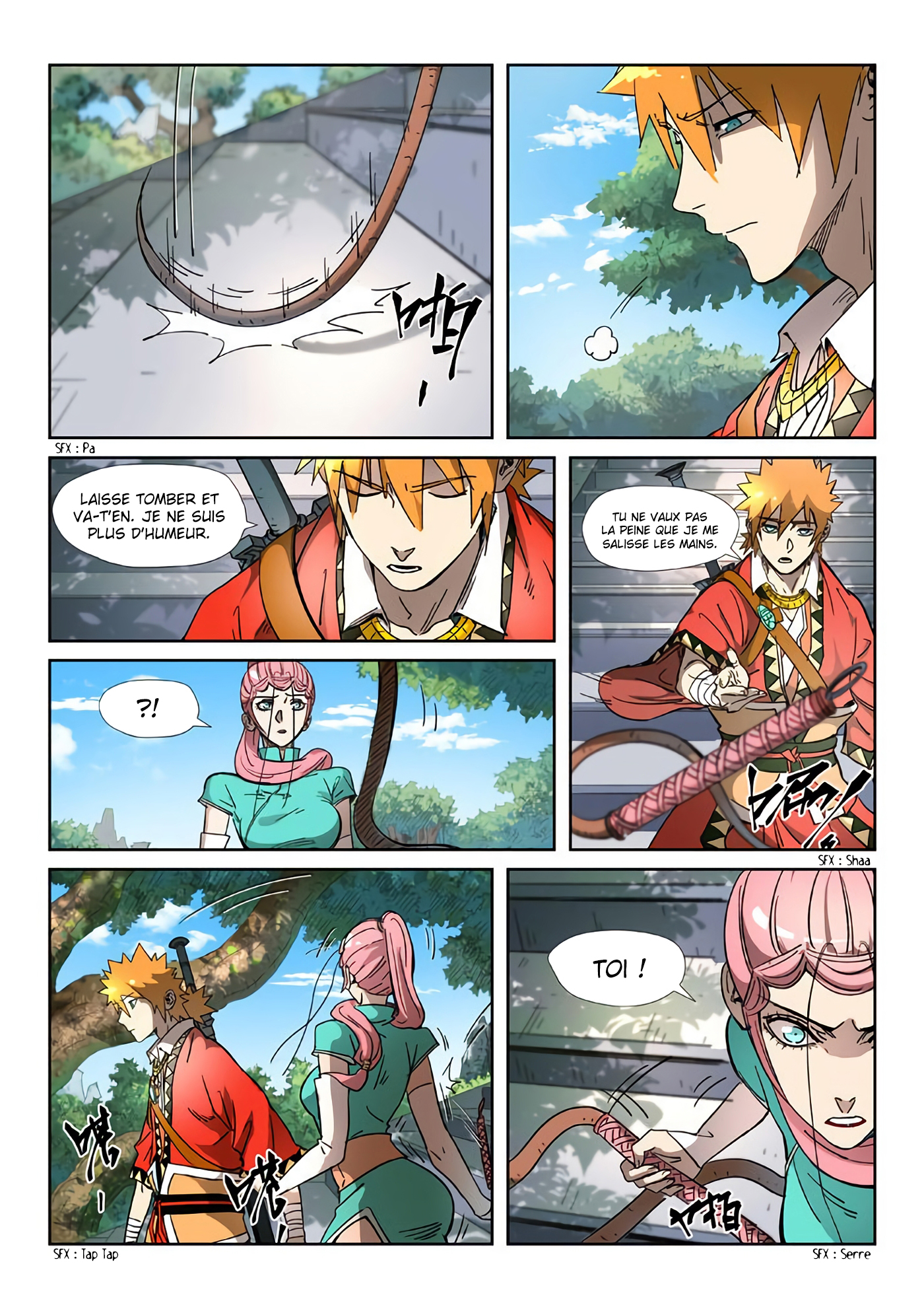 Tales Of Demons And Gods Chapitre 316.5 - Page 3