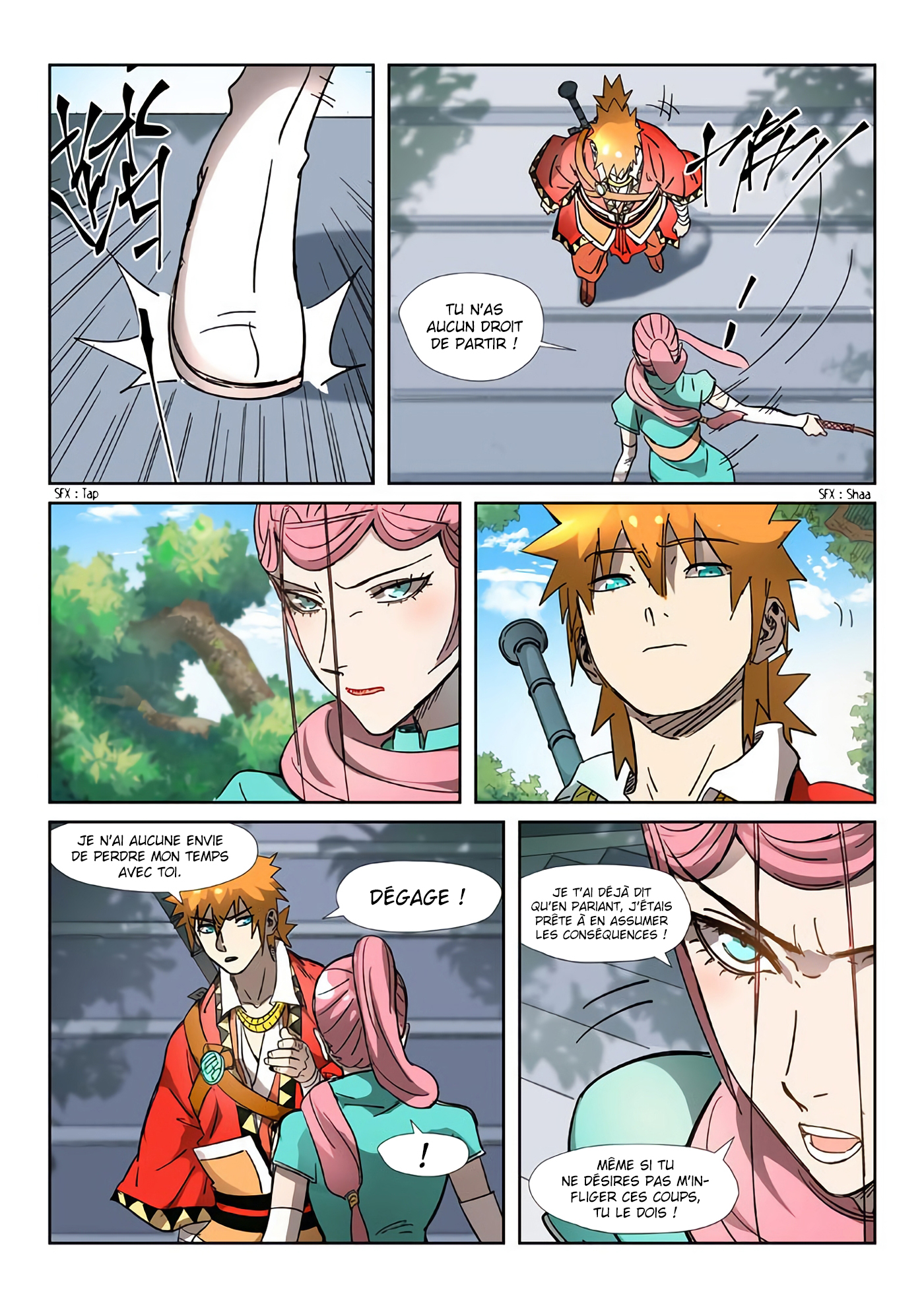 Tales Of Demons And Gods Chapitre 316.5 - Page 4