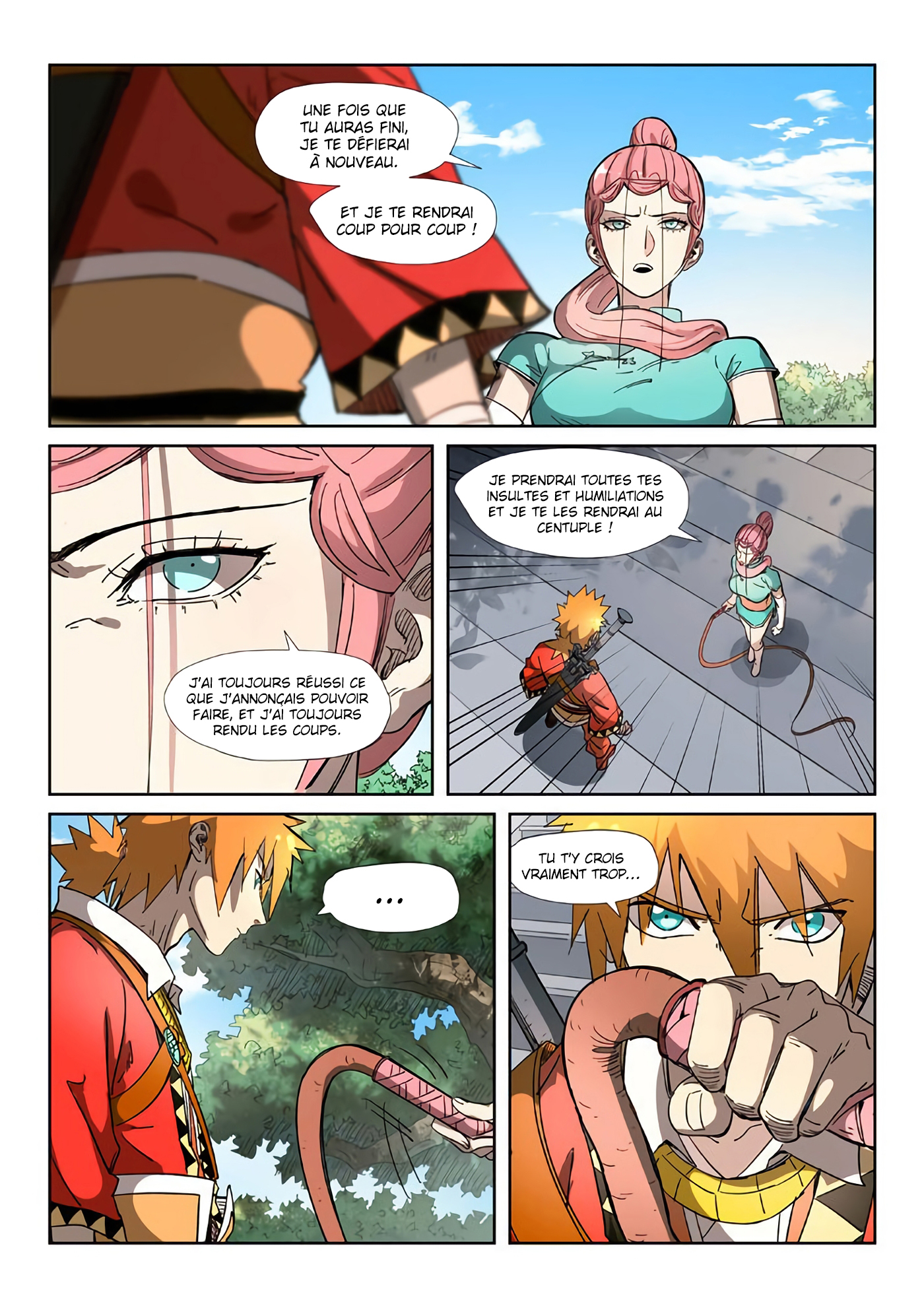 Tales Of Demons And Gods Chapitre 316.5 - Page 5