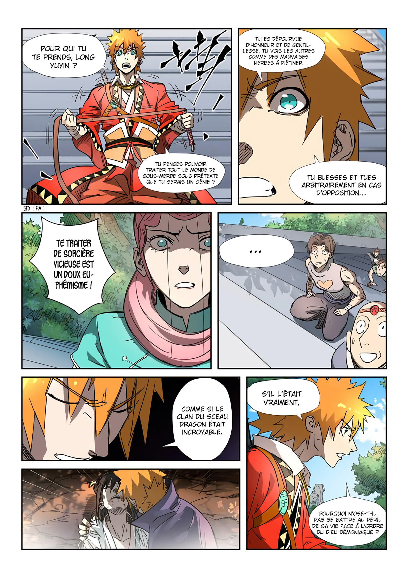 Tales Of Demons And Gods Chapitre 316.5 - Page 7
