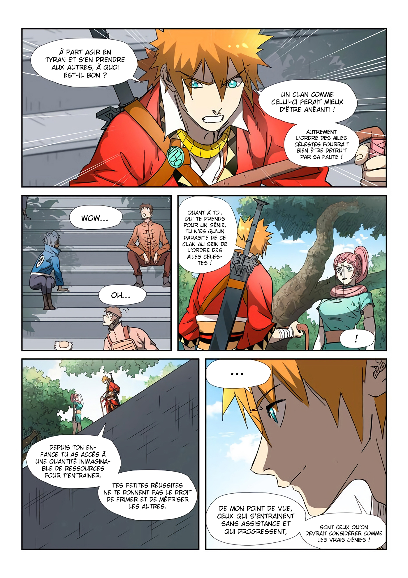 Tales Of Demons And Gods Chapitre 316.5 - Page 8