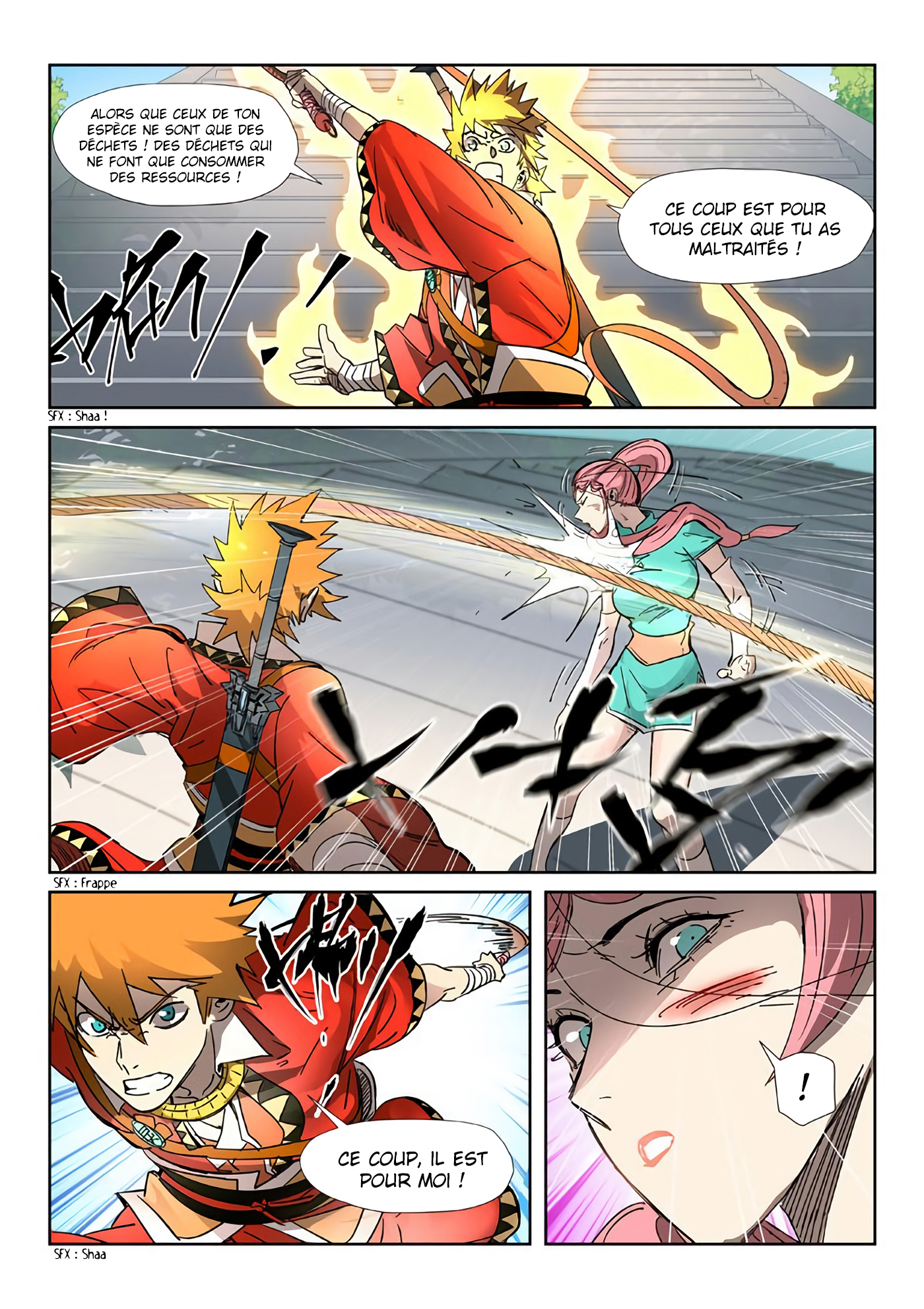 Tales Of Demons And Gods Chapitre 316.5 - Page 9